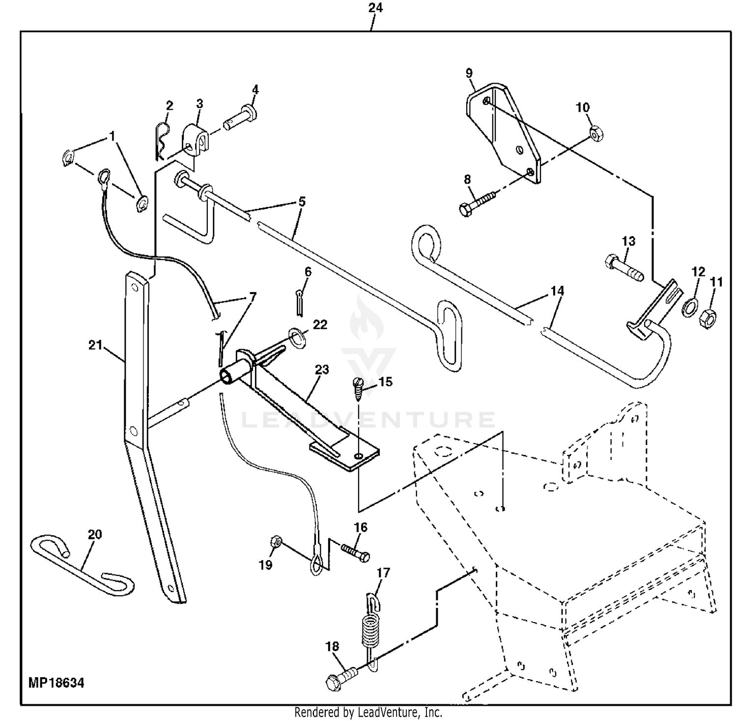 John deere best sale lt133 manual