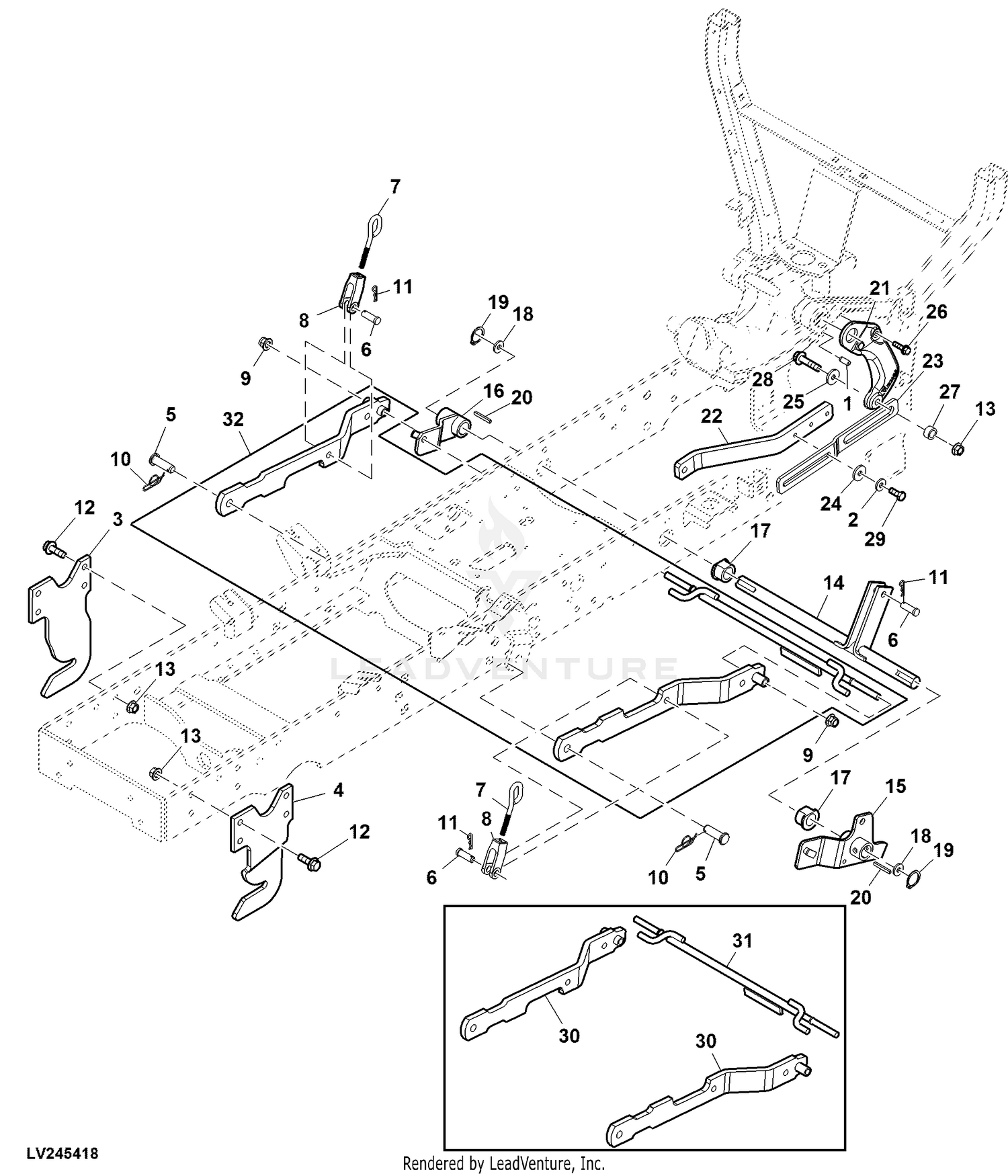 1025R Power Flow Diagram Help