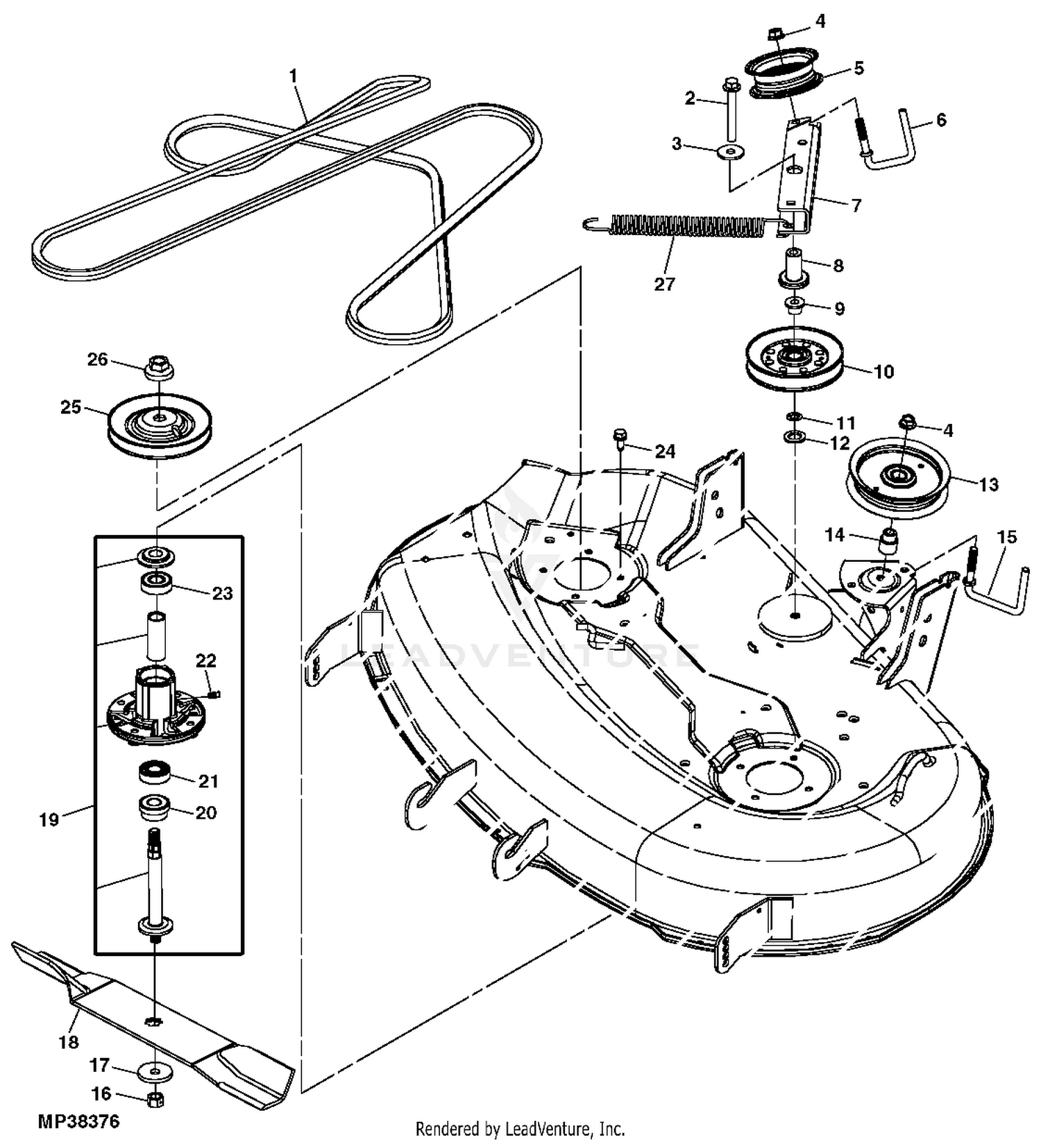 John Deere X304 Wiring Diagram - Wiring Diagram