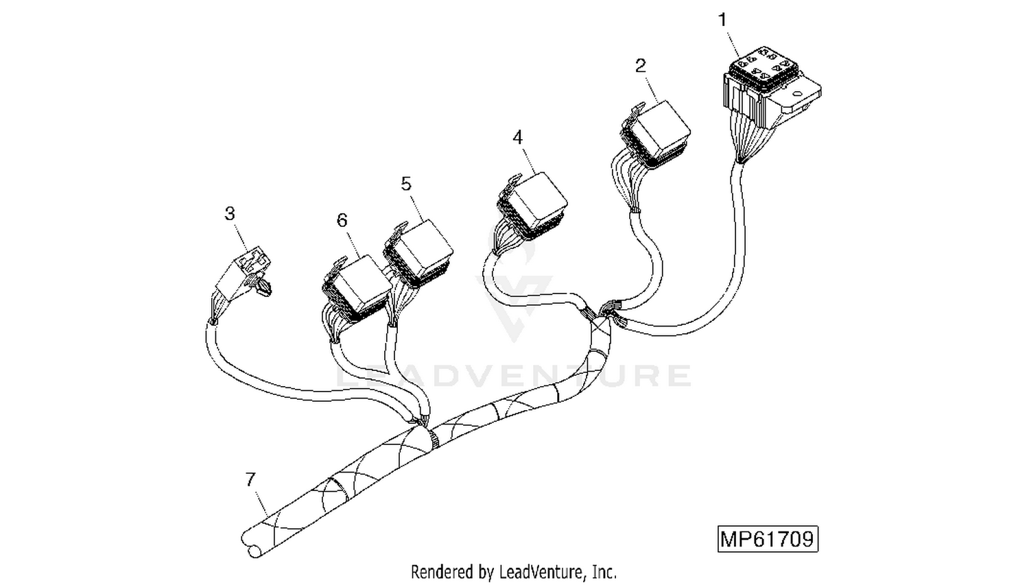 John Deere ELECTRICAL Relays And Fuses (020001 - )