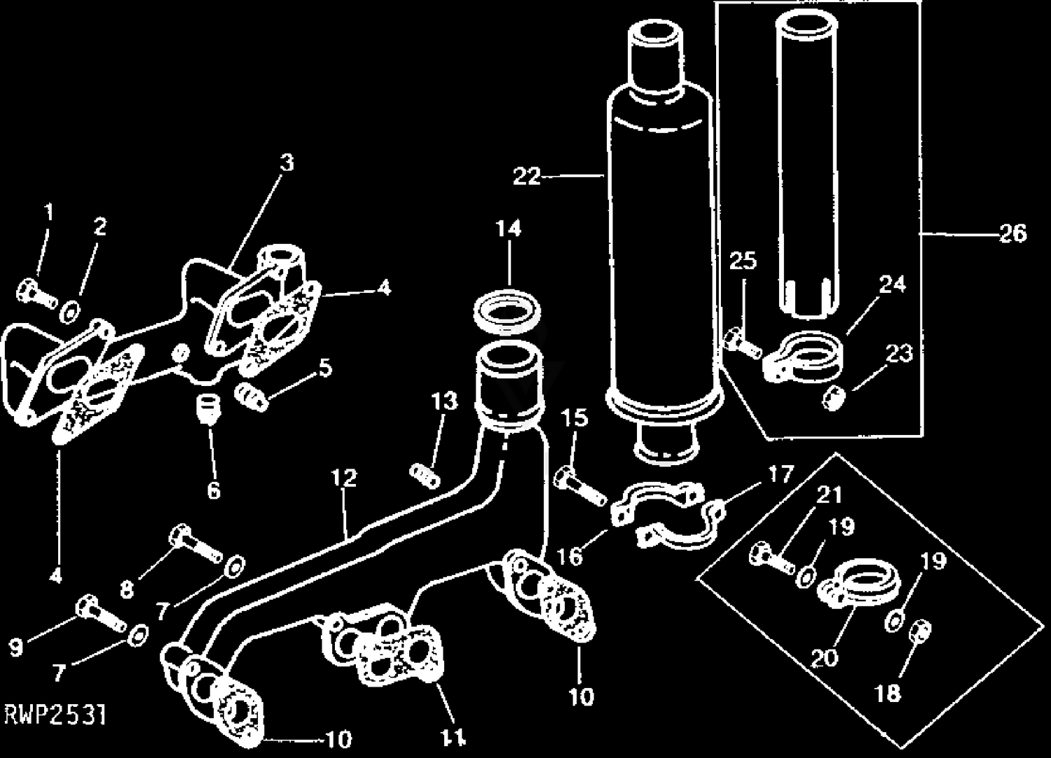 John Deere 3010 Gas Wiring Diagram Wiring Diagram