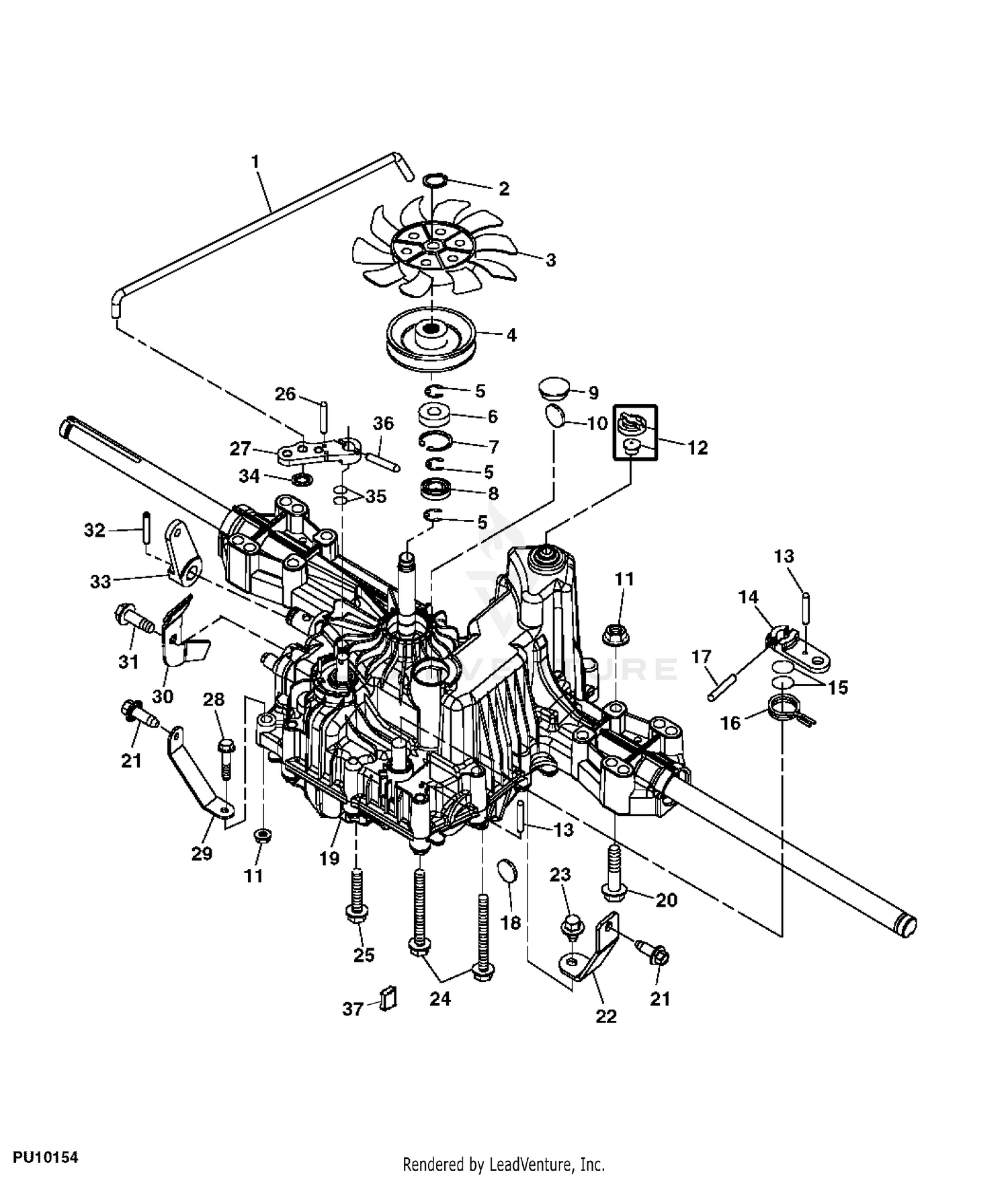 John deere la120 parts sale