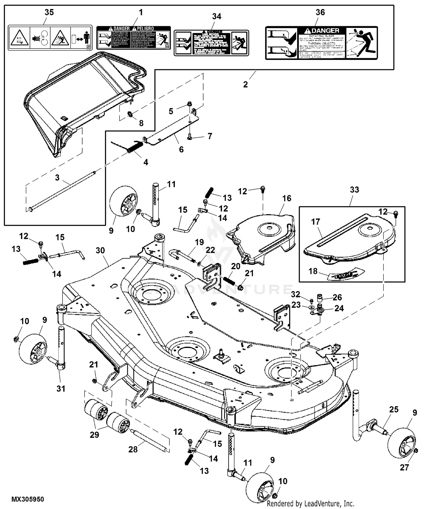 48 Inch John Deere X320 Deck Belt Diagram Verdesdesteio