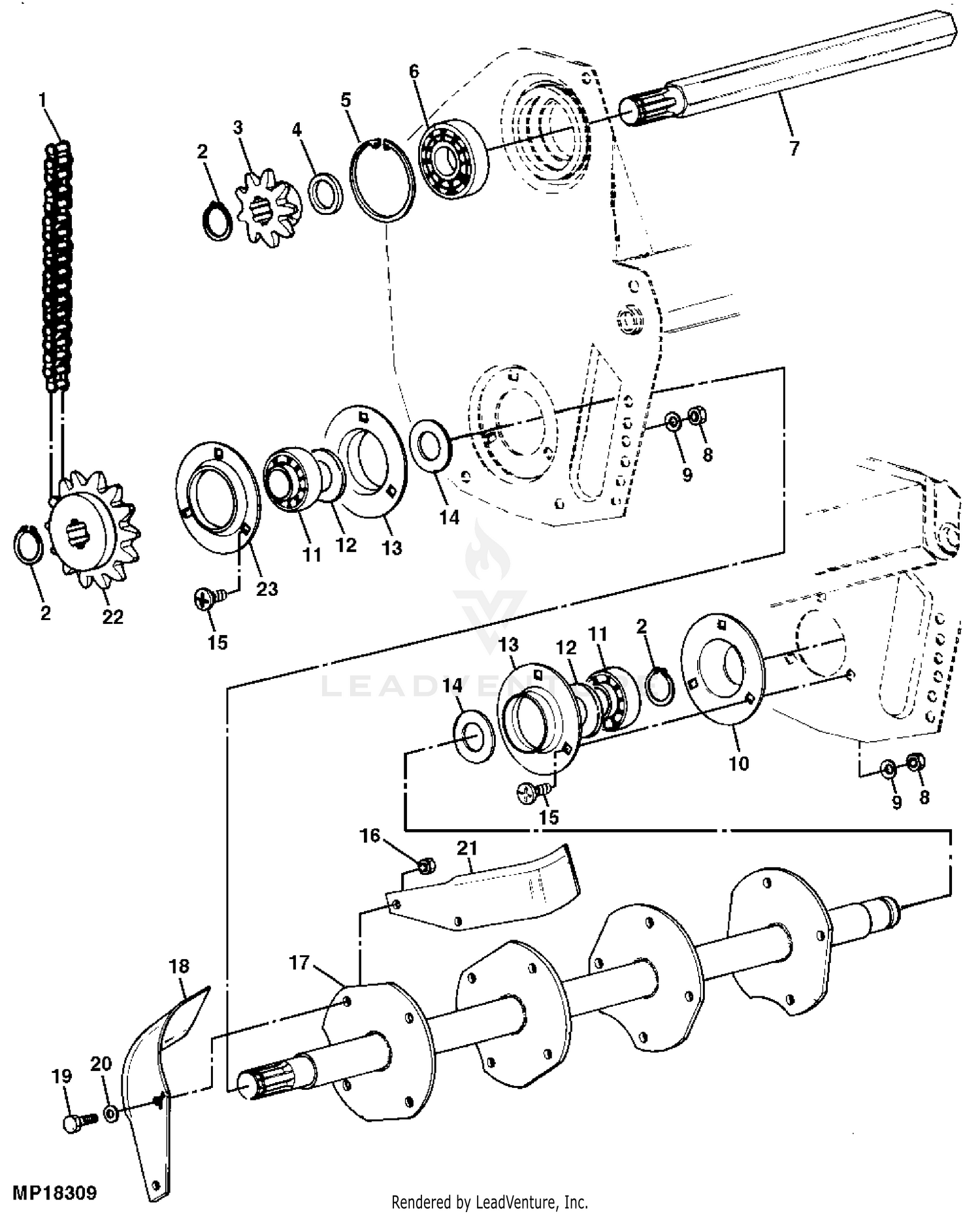 John Deere 550 Pto Tiller For Compact Utility Tractors Pc2002 1984 1987 Ty0550e000000 008183 550 Pto Tiller For Compact Utility Tractors Pc2002 M00550x100001 110000 1991 550 Pto Tiller For Compact Utility Tractors Pc2002 M00550x110001 120000