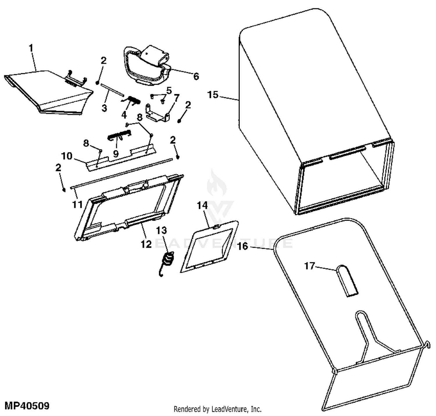 Js25 john discount deere mower parts