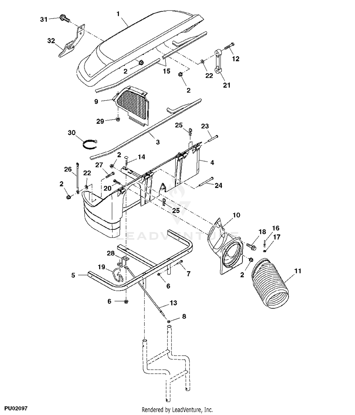 41 john deere 737 parts diagram Diagram For You