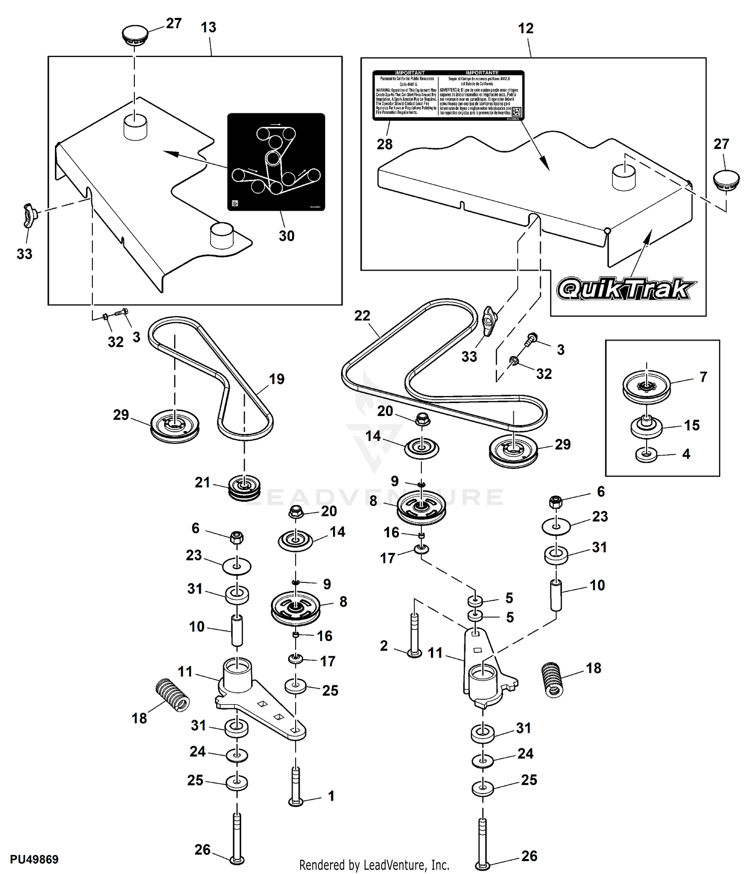 Deck belt for online ariens ikon x 52