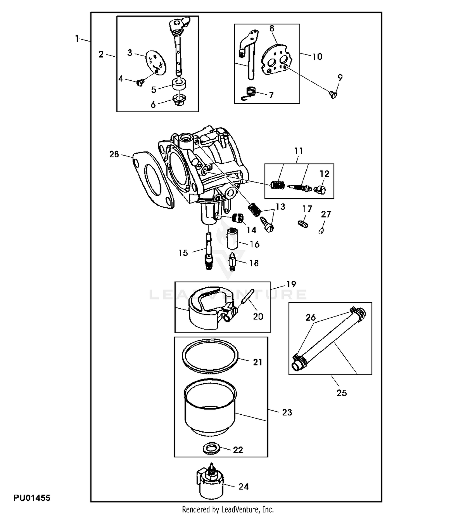 Deere L100 John Deere 42 Inch Mower Deck Parts Diagram Big Offers | www ...