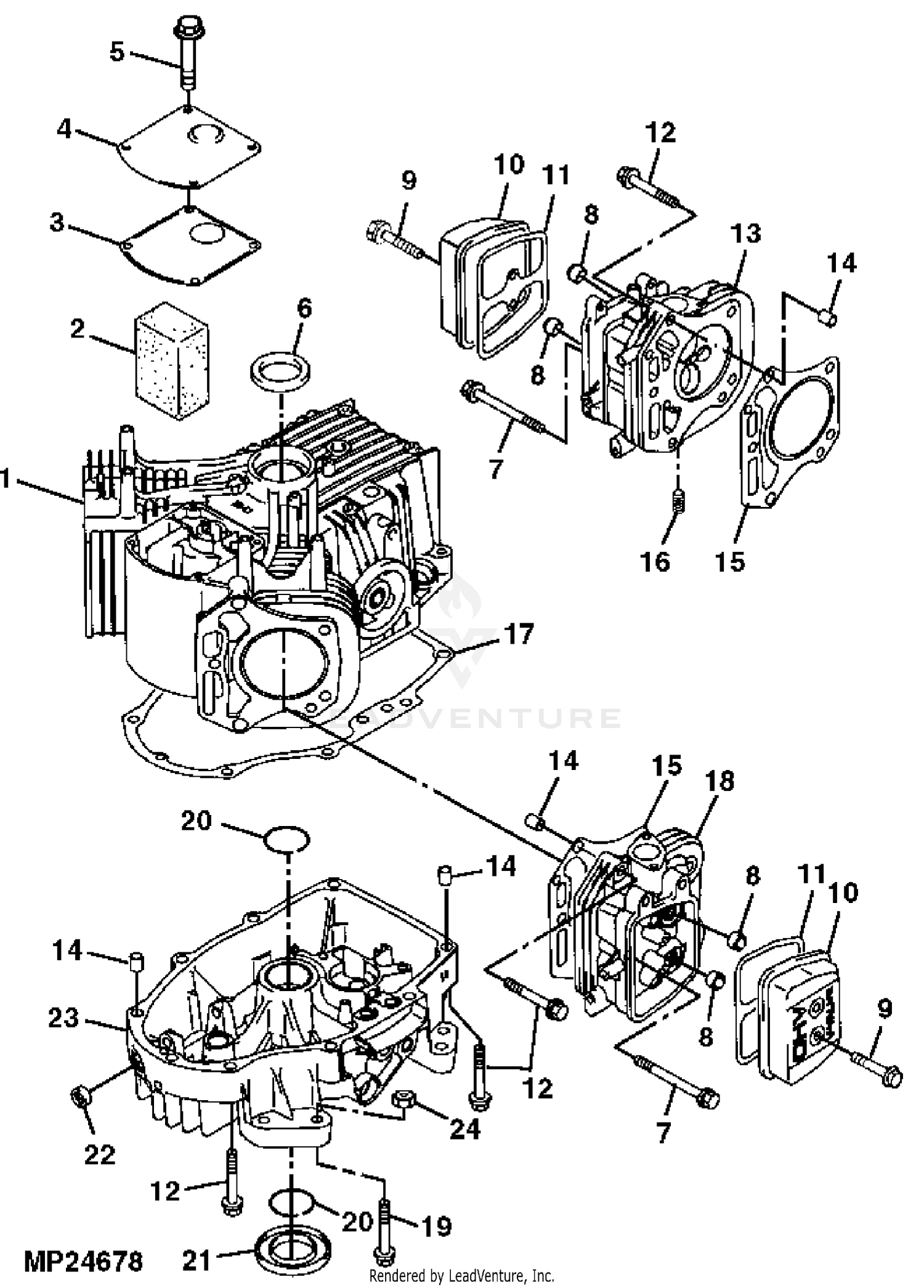 GXASページ Amazon.com: John Deere Original Equipment Steering Sector