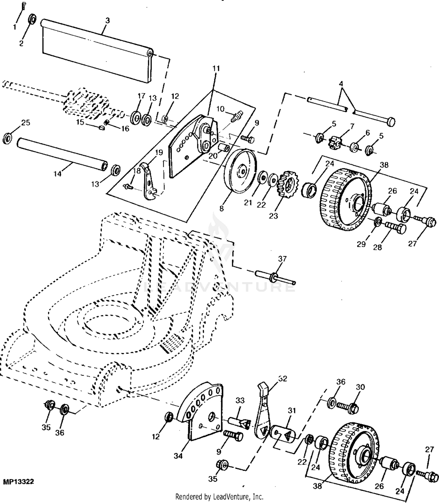 John Deere 14SX Commercial Mower