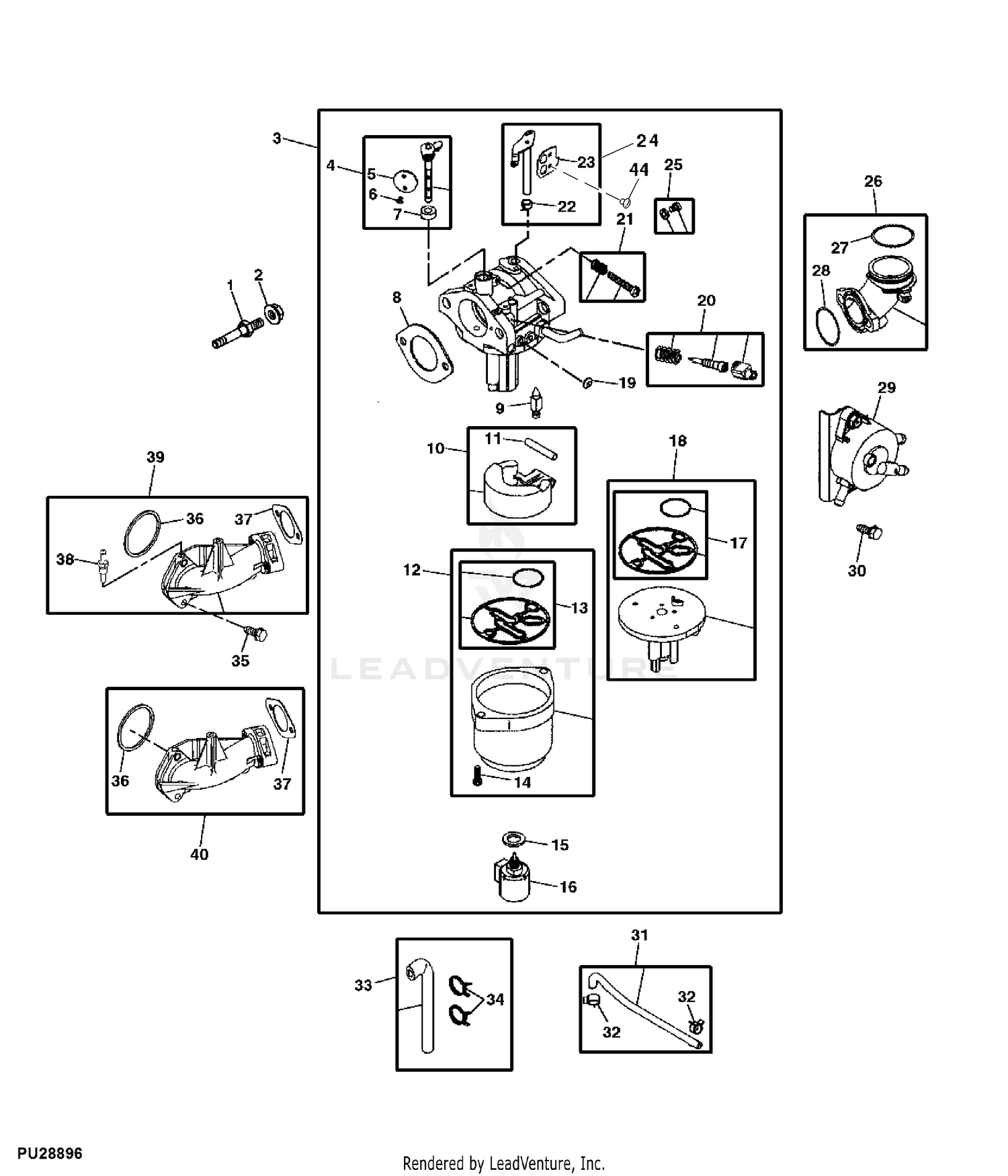 John deere la115 carburetor linkage online diagram