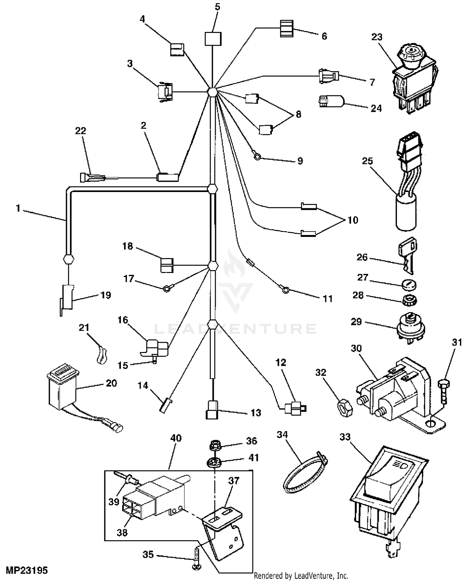 sabre lawn mower wiring diagram - Wiring Diagram