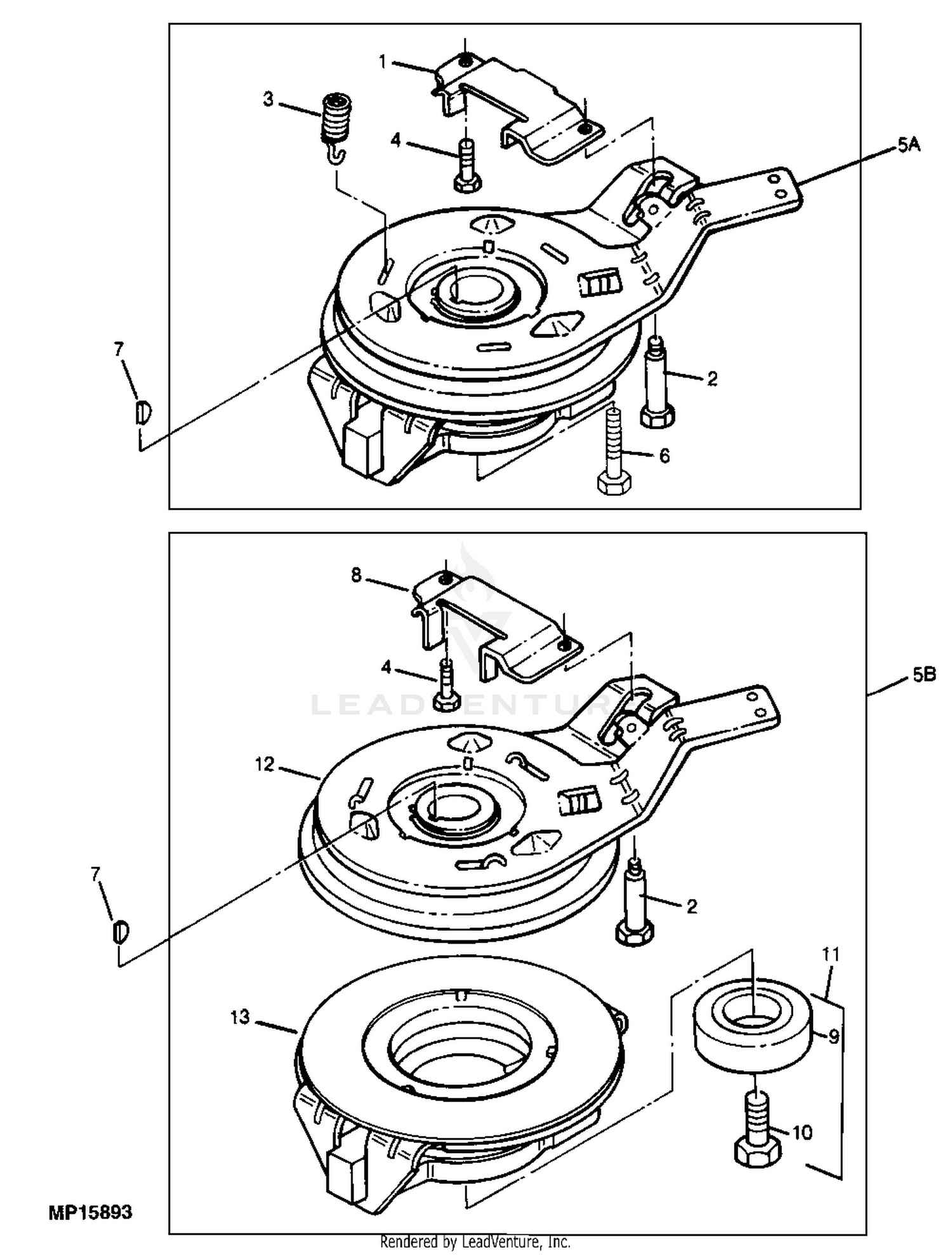 Lawn mower blade online brake repair