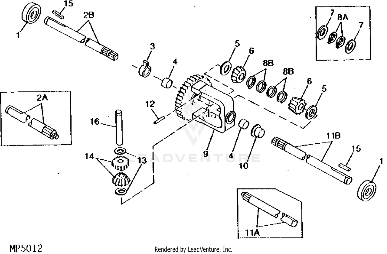 John deere 170 parts manual outlet