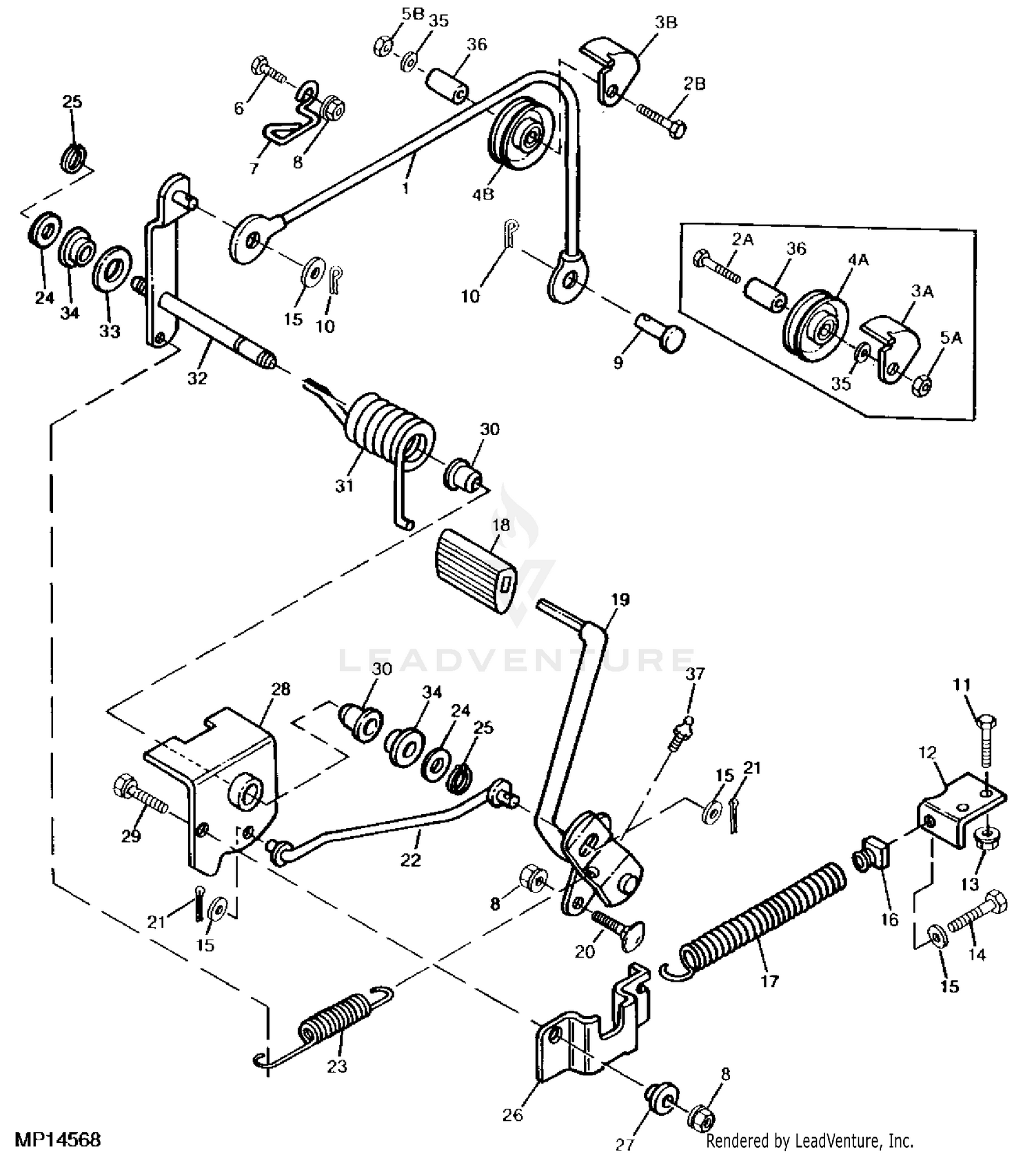 John Deere F525 Pto Wiring Diagram Wiring Diagram 