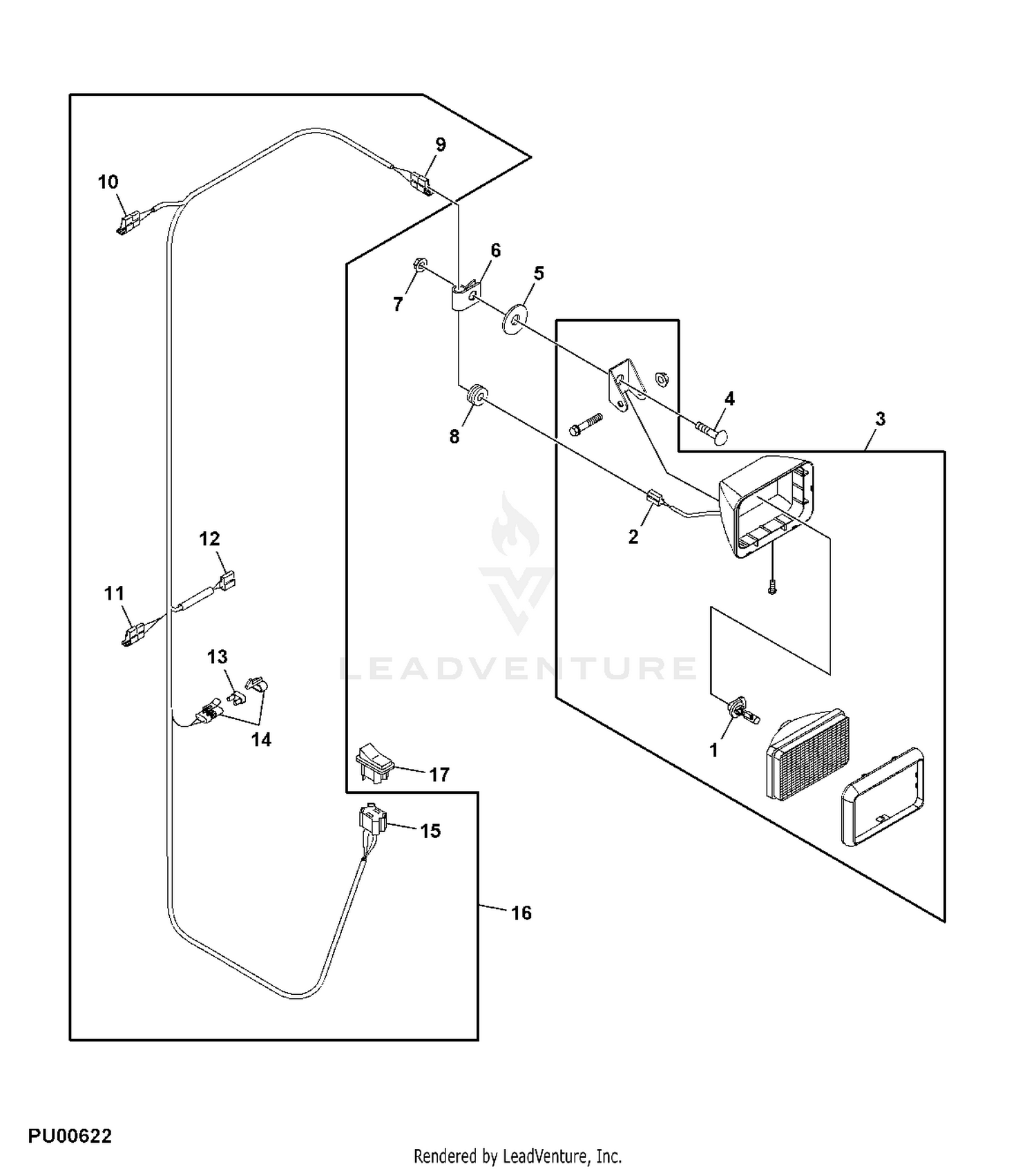 John Deere Model 1445 Wiring Diagram - Wiring Diagram