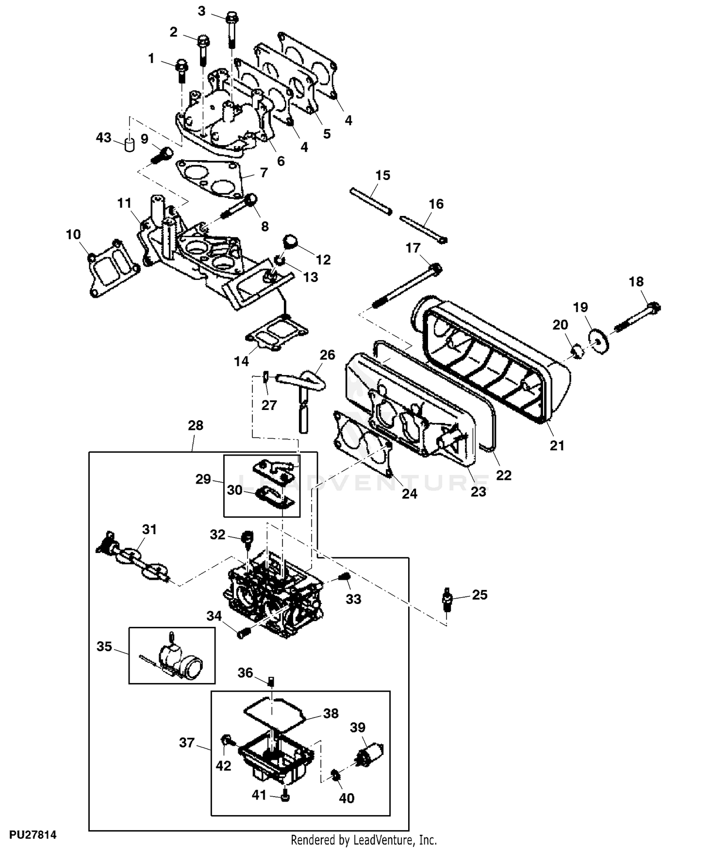 john deere gator hpx 4x4 parts diagram - scaglionetrautman