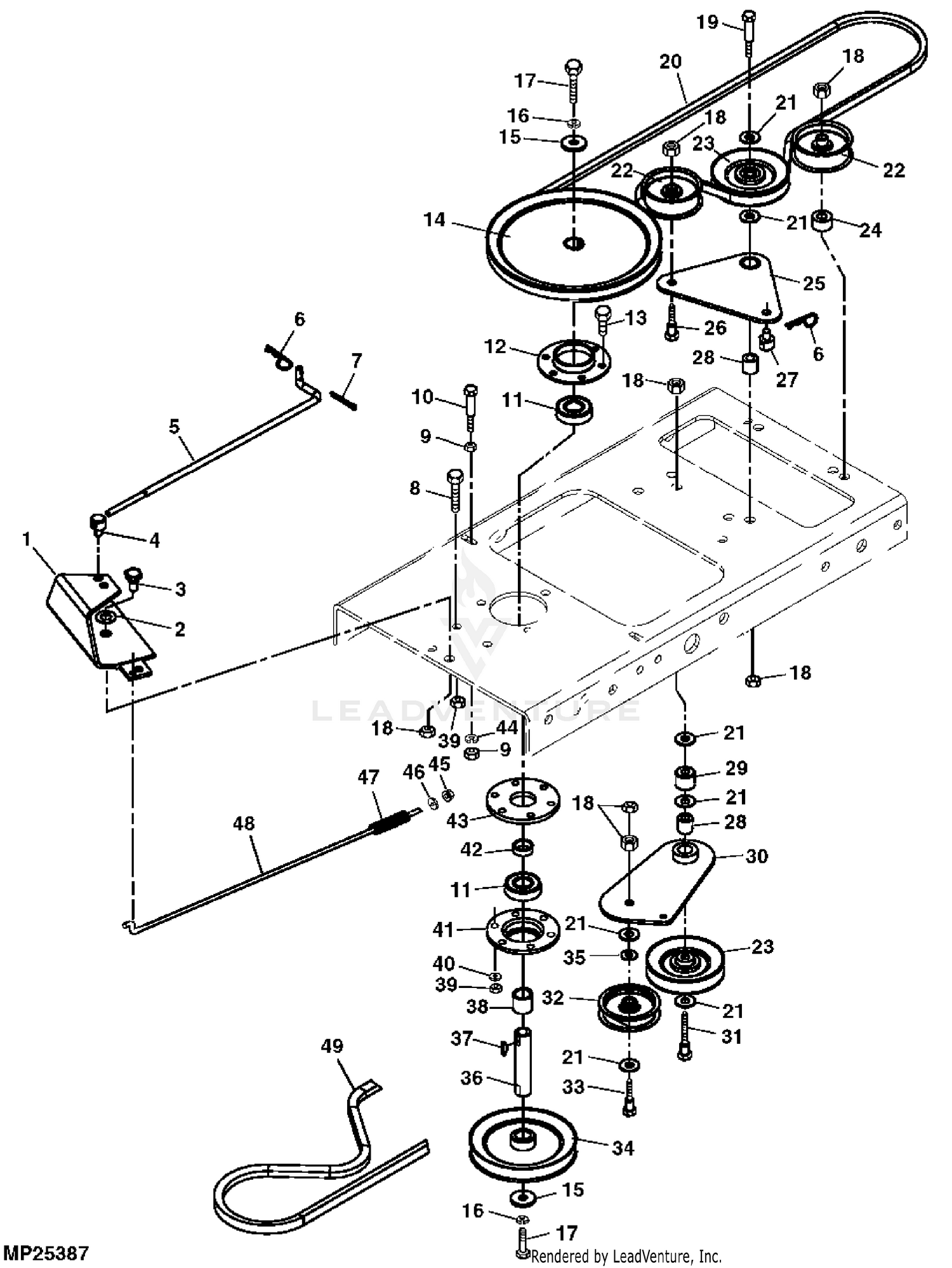 Sabre lawn mower belt diagram new arrivals