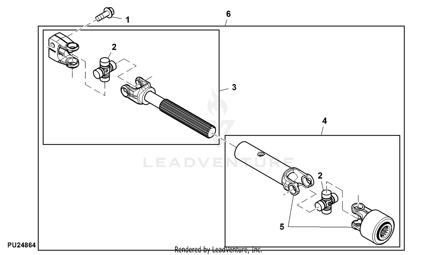 42 inch driver shaft