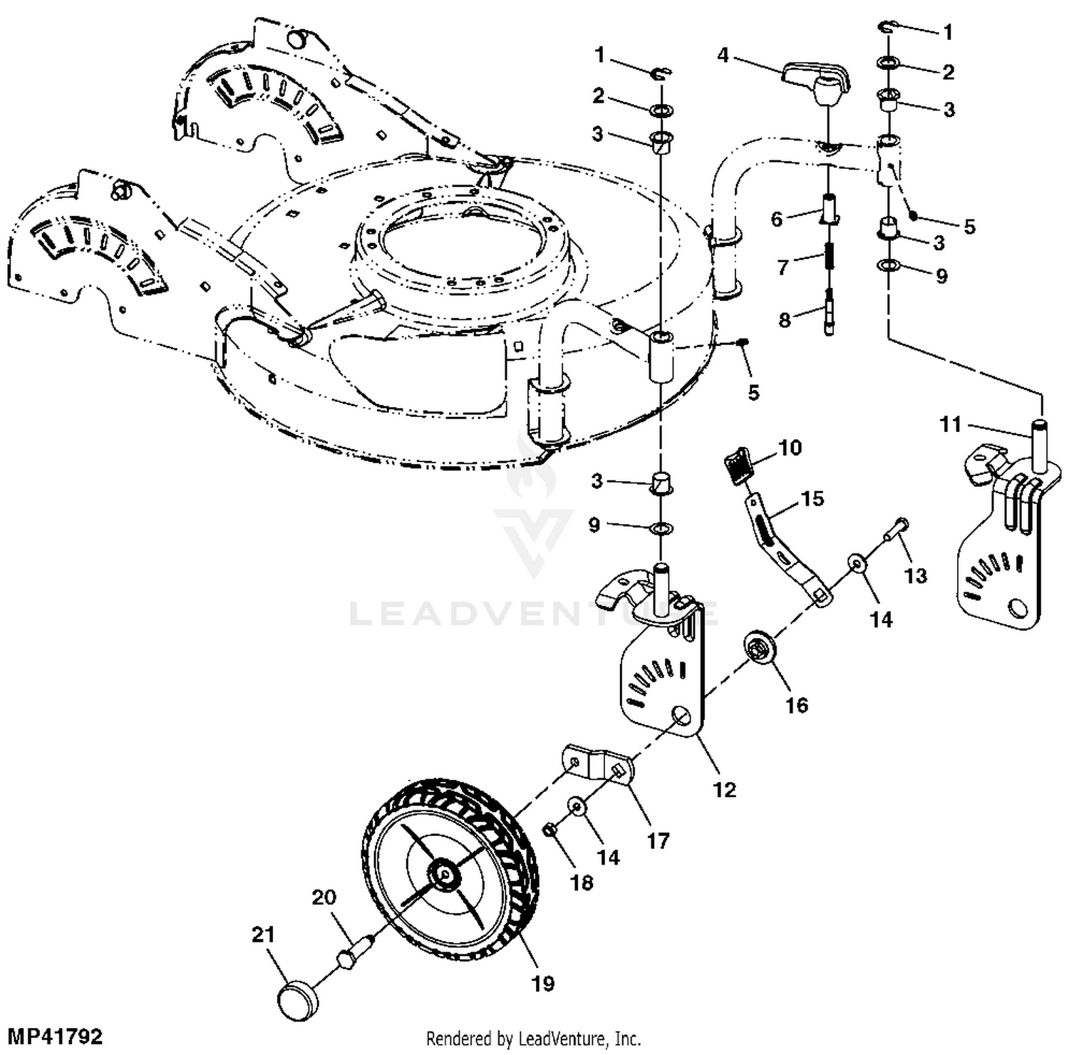 John deere js45 parts new arrivals