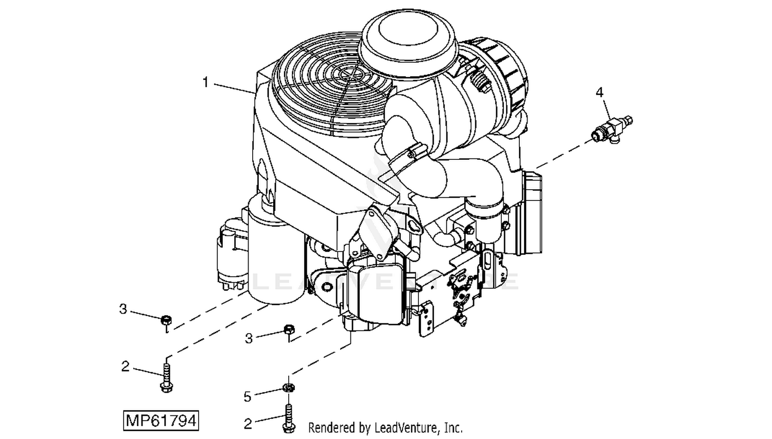John deere 727a replacement engine hotsell