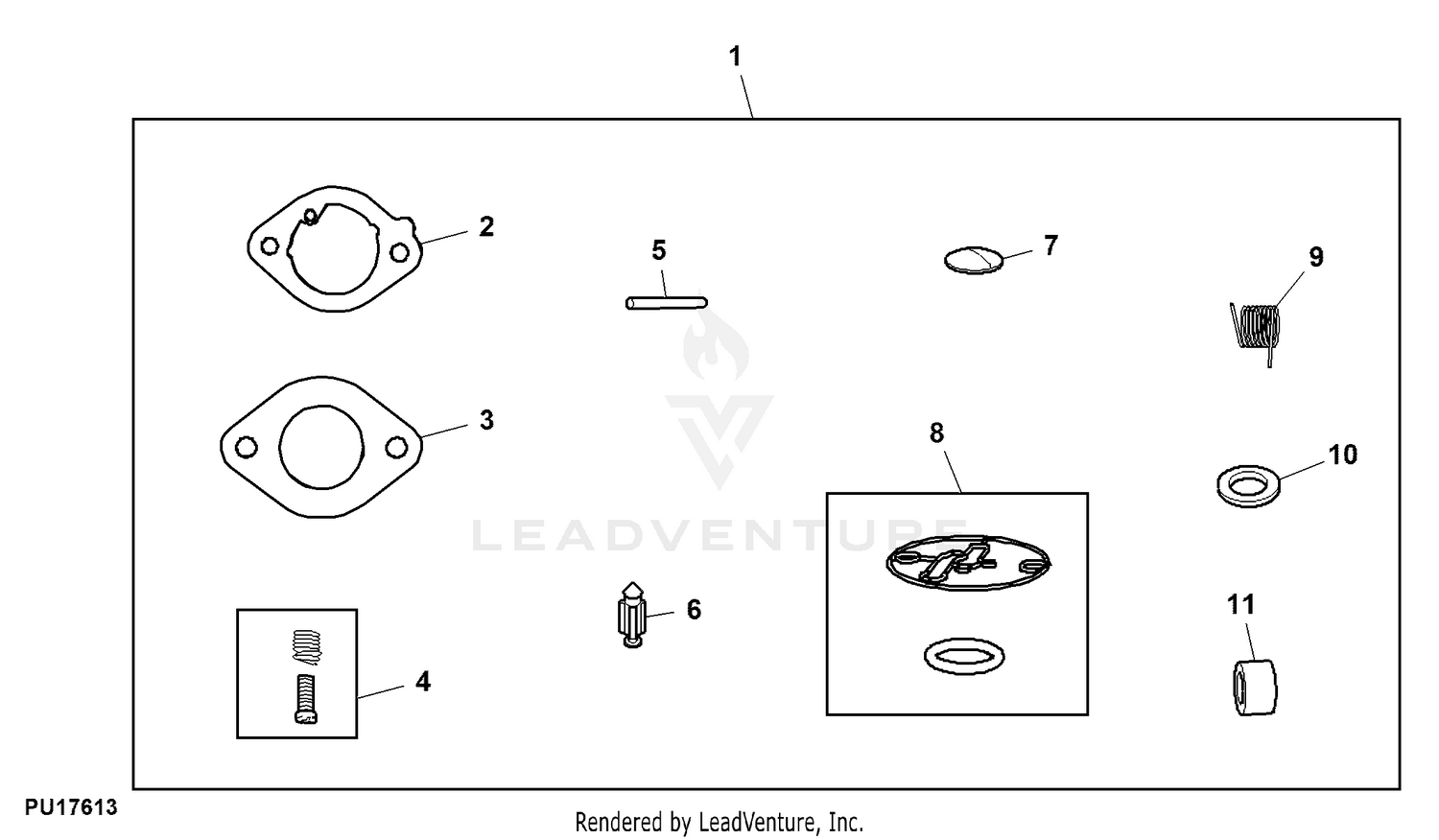 John deere best sale z335e carburetor