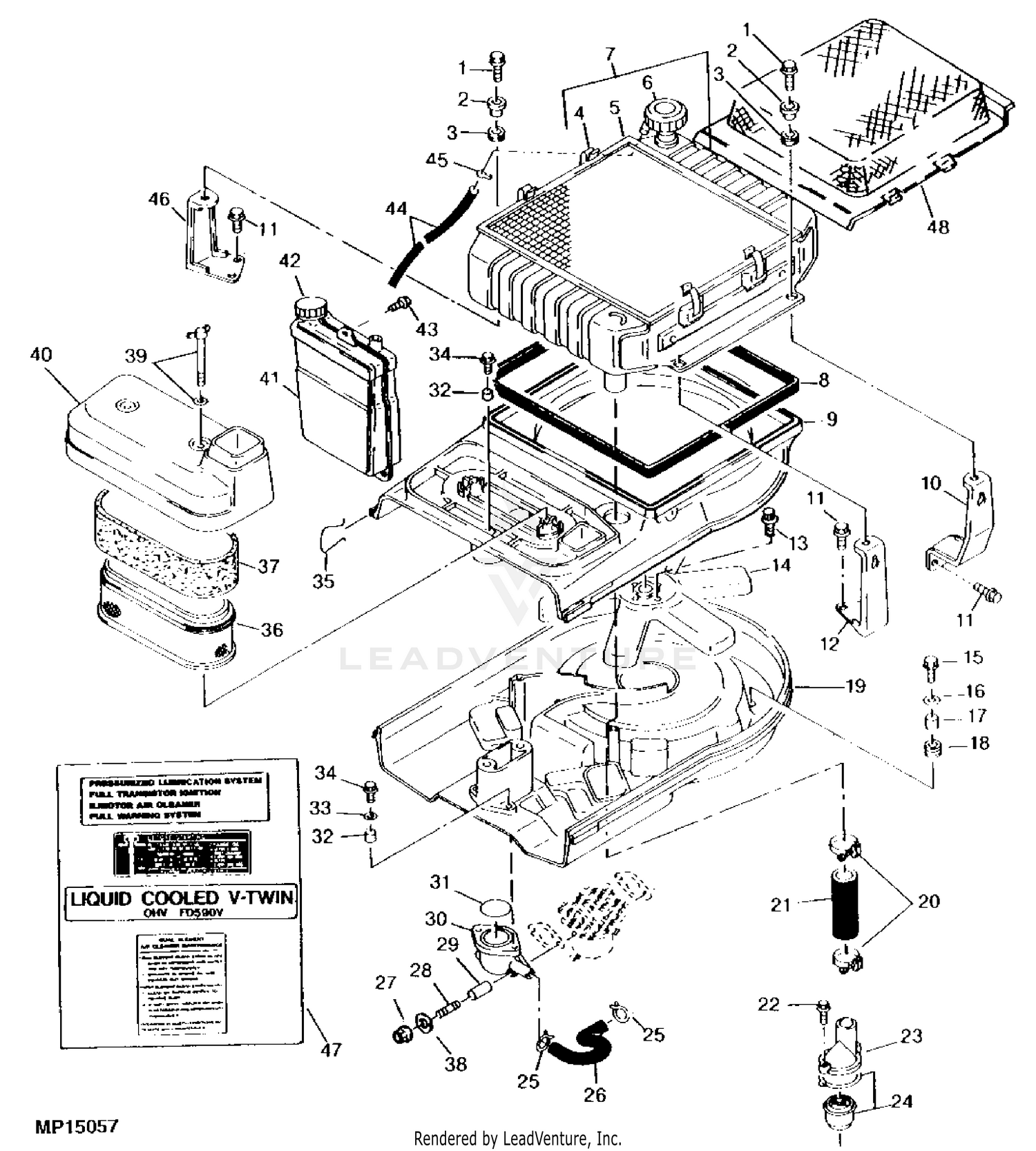 John deere 260 lawn tractor parts sale