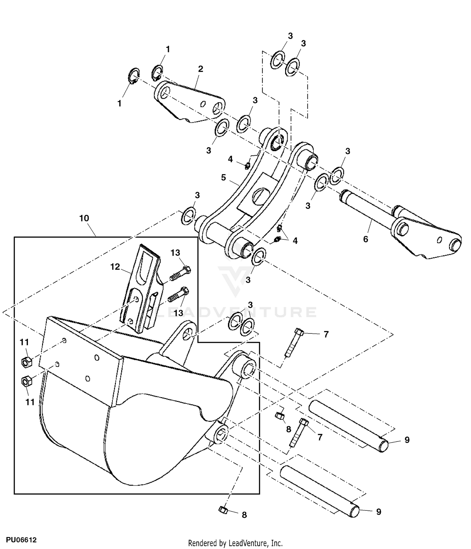 パーツ WX 26066886 GM 8.25 IFS Output Shaft Washer