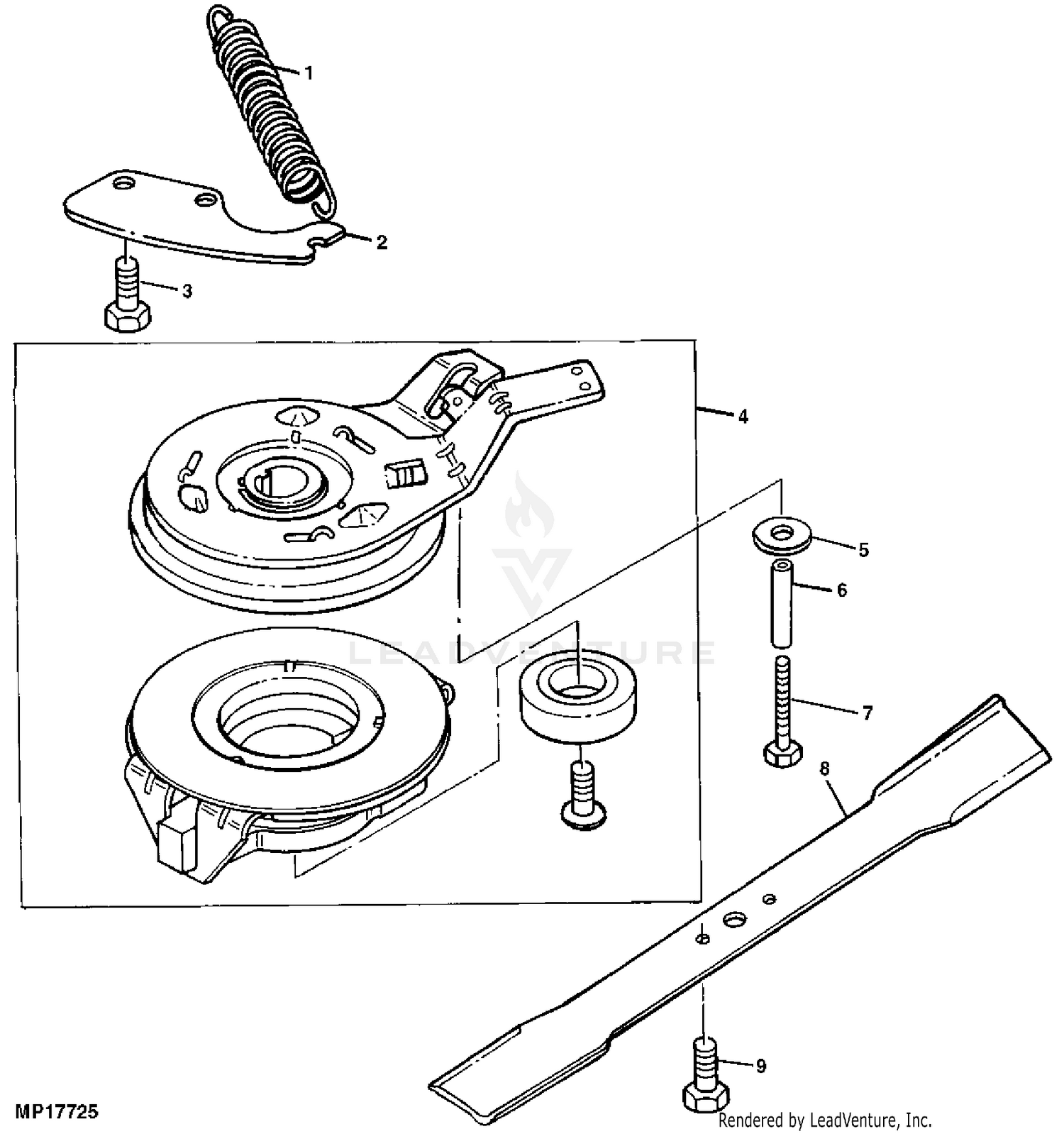 John deere self propelled lawn mower parts hotsell