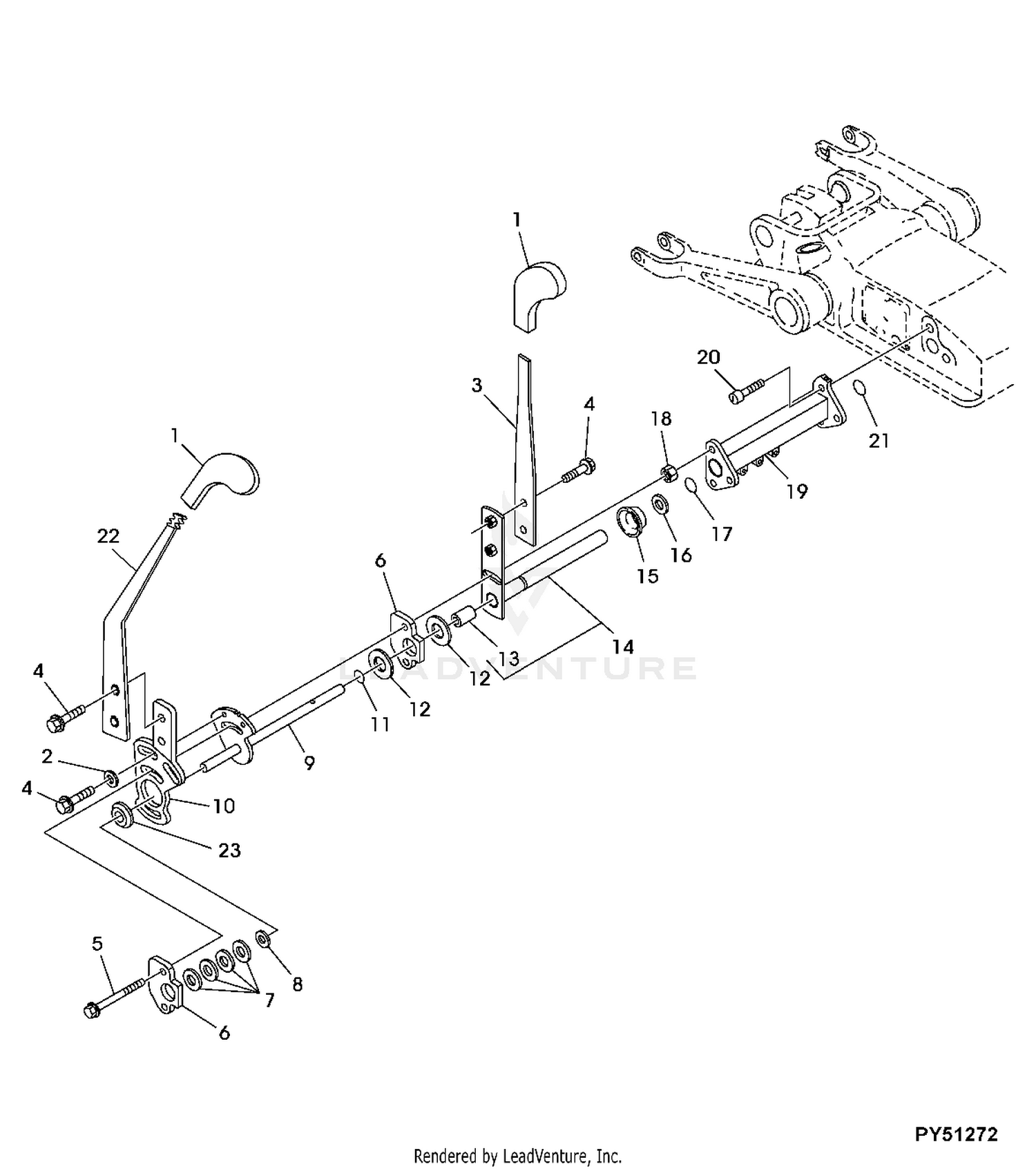 John Deere ELECTRICAL SYSTEM Relays And Fuses (5045E,5055E,5065E)