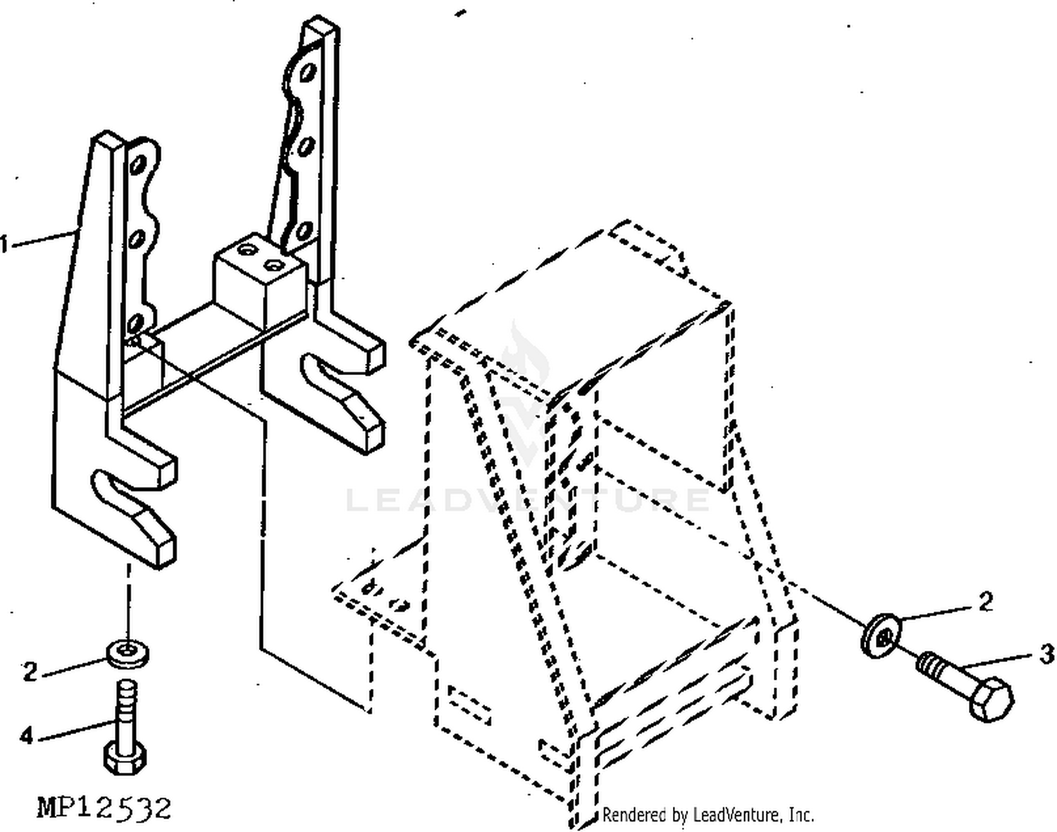 John Deere 7, 8, 8A, 8B, 10 and 10A Backhoes Parts Catalog (PC1969)