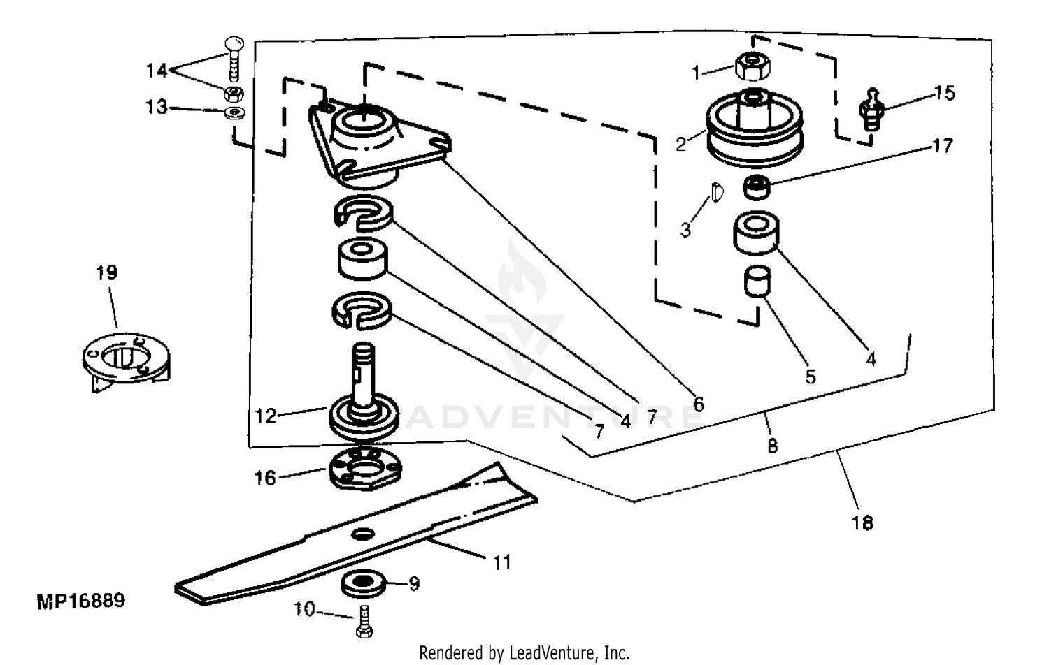 John Deere 318 50 Inch Mower Deck Parts Diagram Wholesale Prices ...