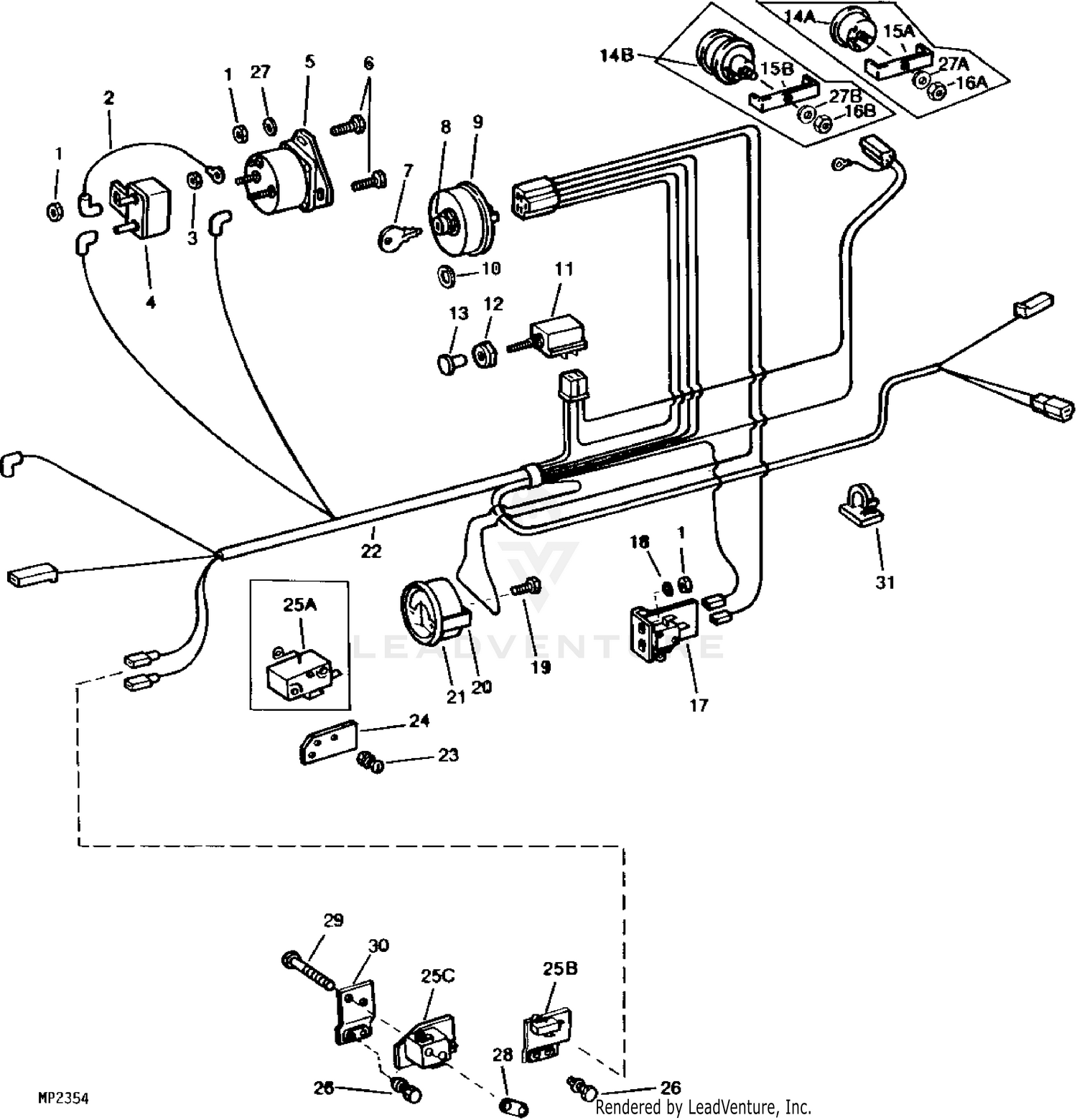 john deere 400 wiring diagram - Wiring Diagram