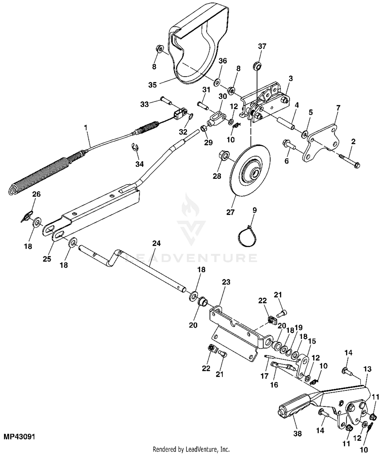 john deere gator parking brake diagram JovannahHanne