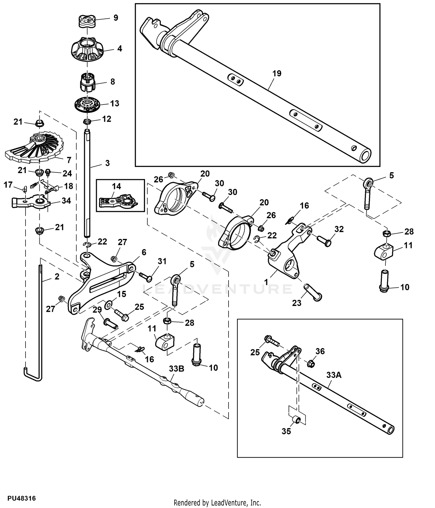 Adjusting john deere discount mower deck wheels