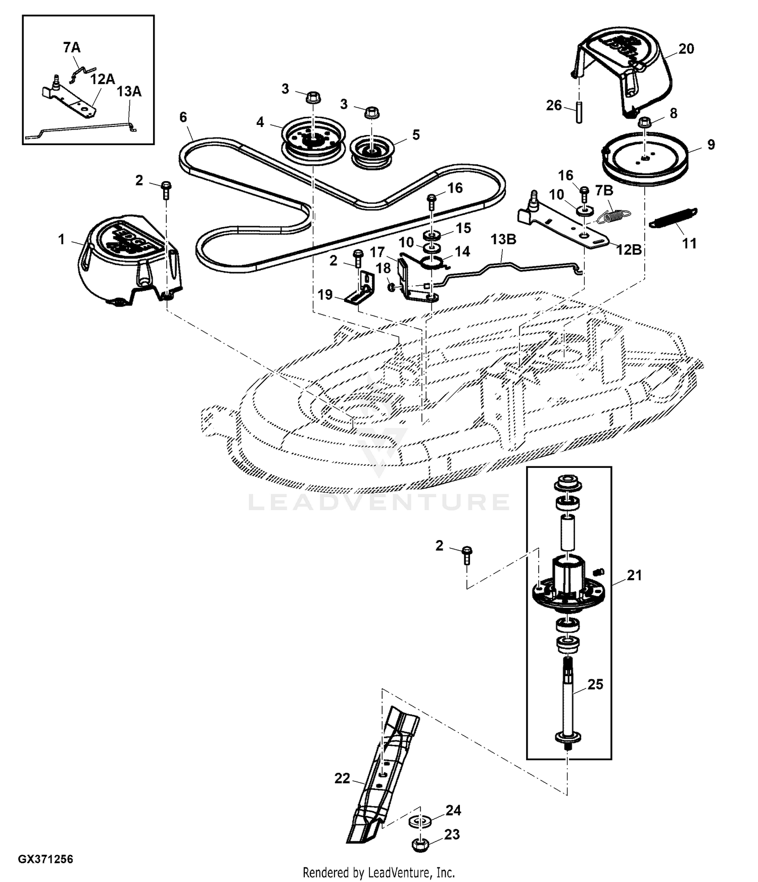 37-john-deere-l118-belt-diagram-diagram-for-you