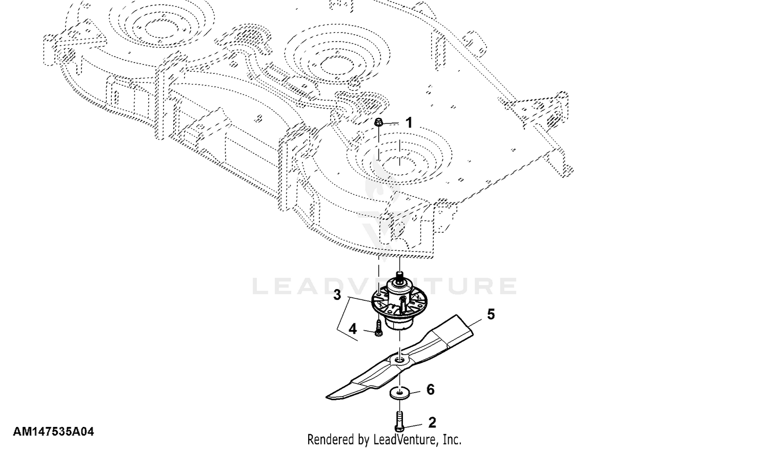 John deere best sale x390 belt diagram