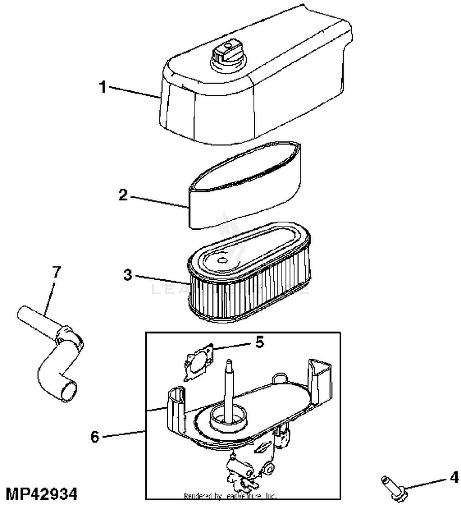 John deere js46 deals parts