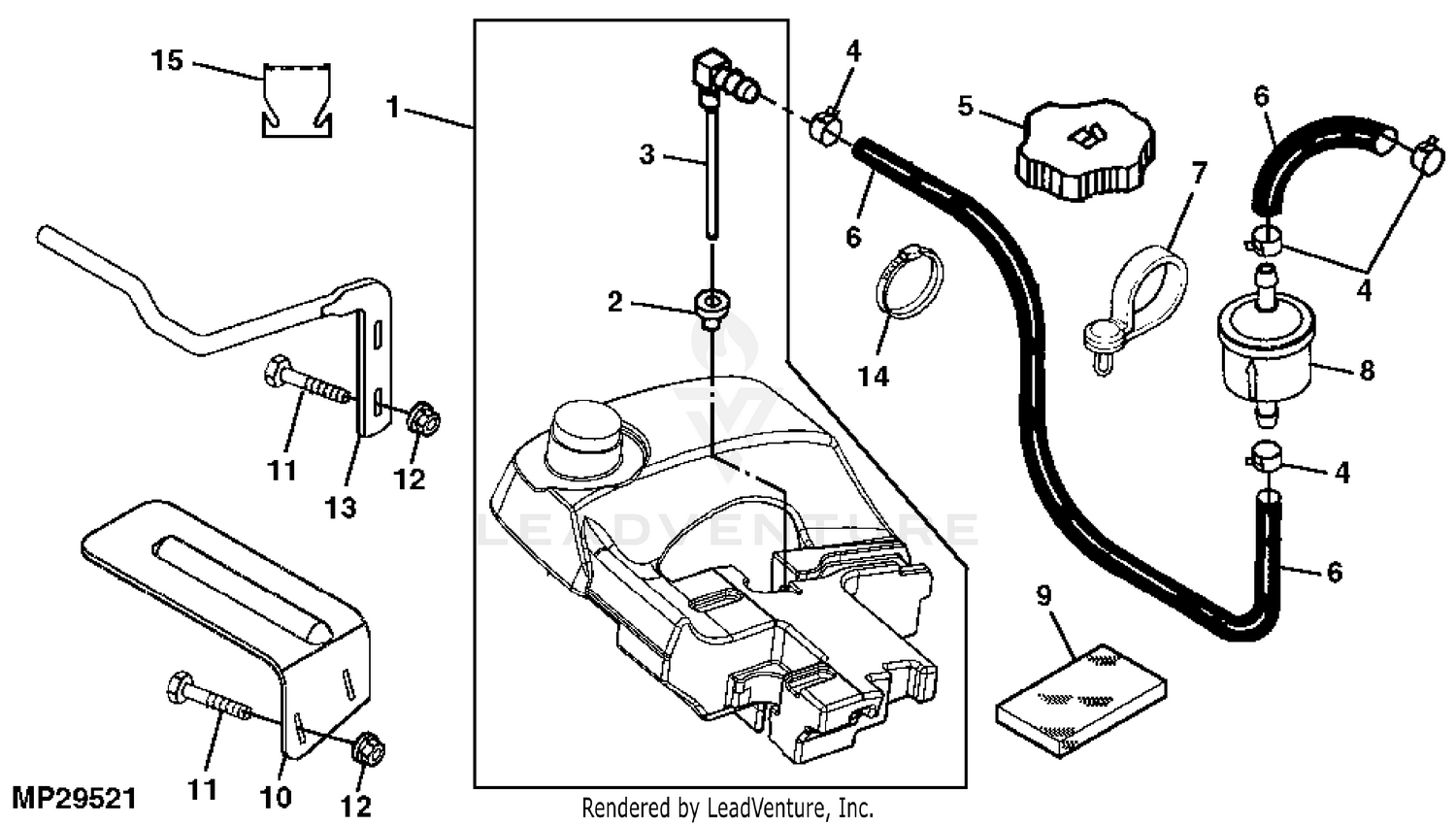 John Deere Lx277 Steering Parts Diagram Shop Authentic