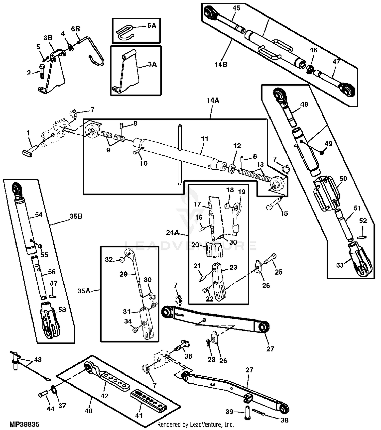 24+ John Deere 4200 Parts Diagrams