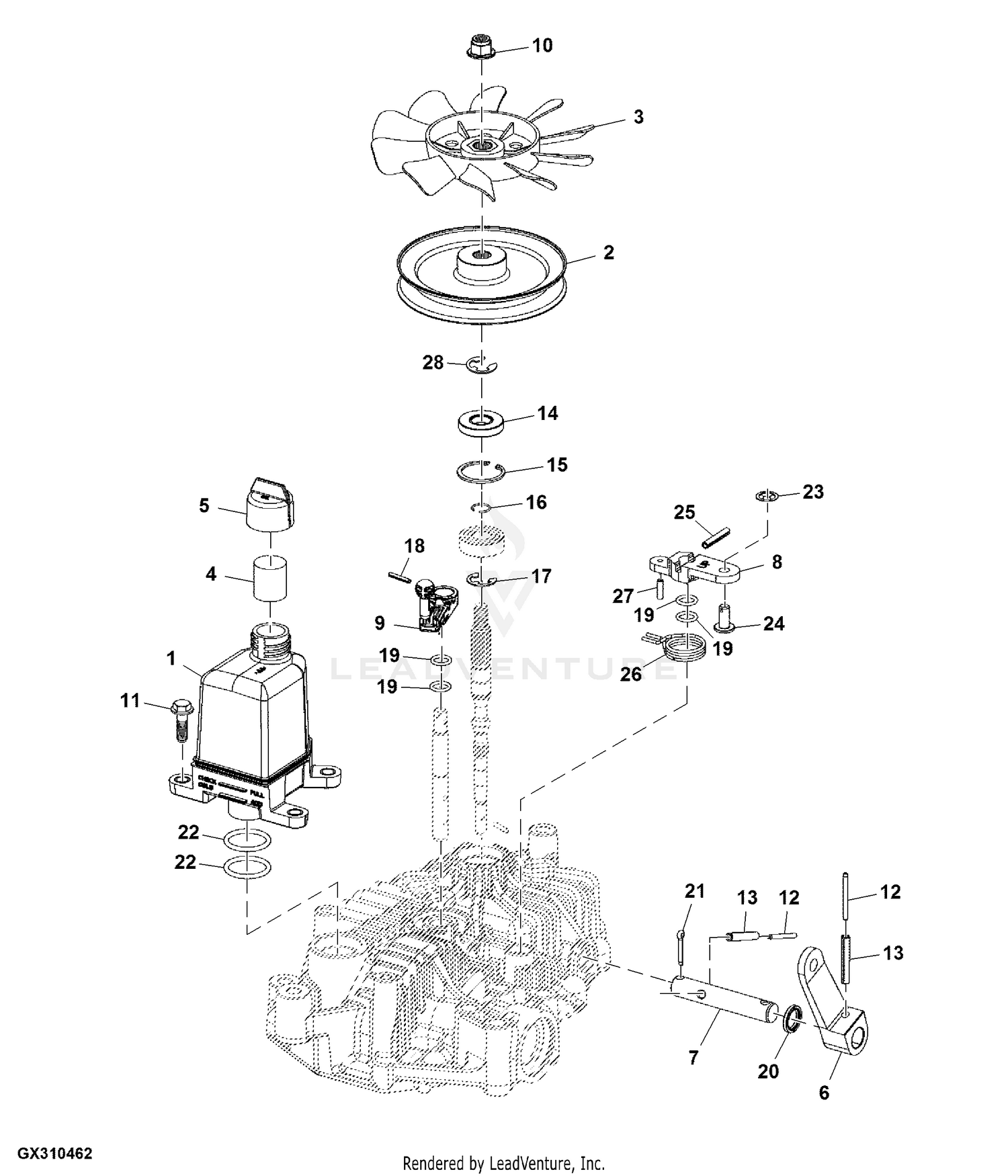 John Deere Z425 Drive Belt Diagram [+]BELT EXPERT