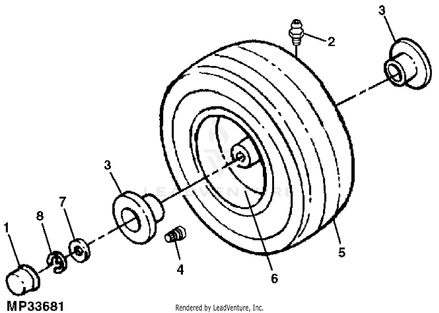 John deere 2025 l118 parts