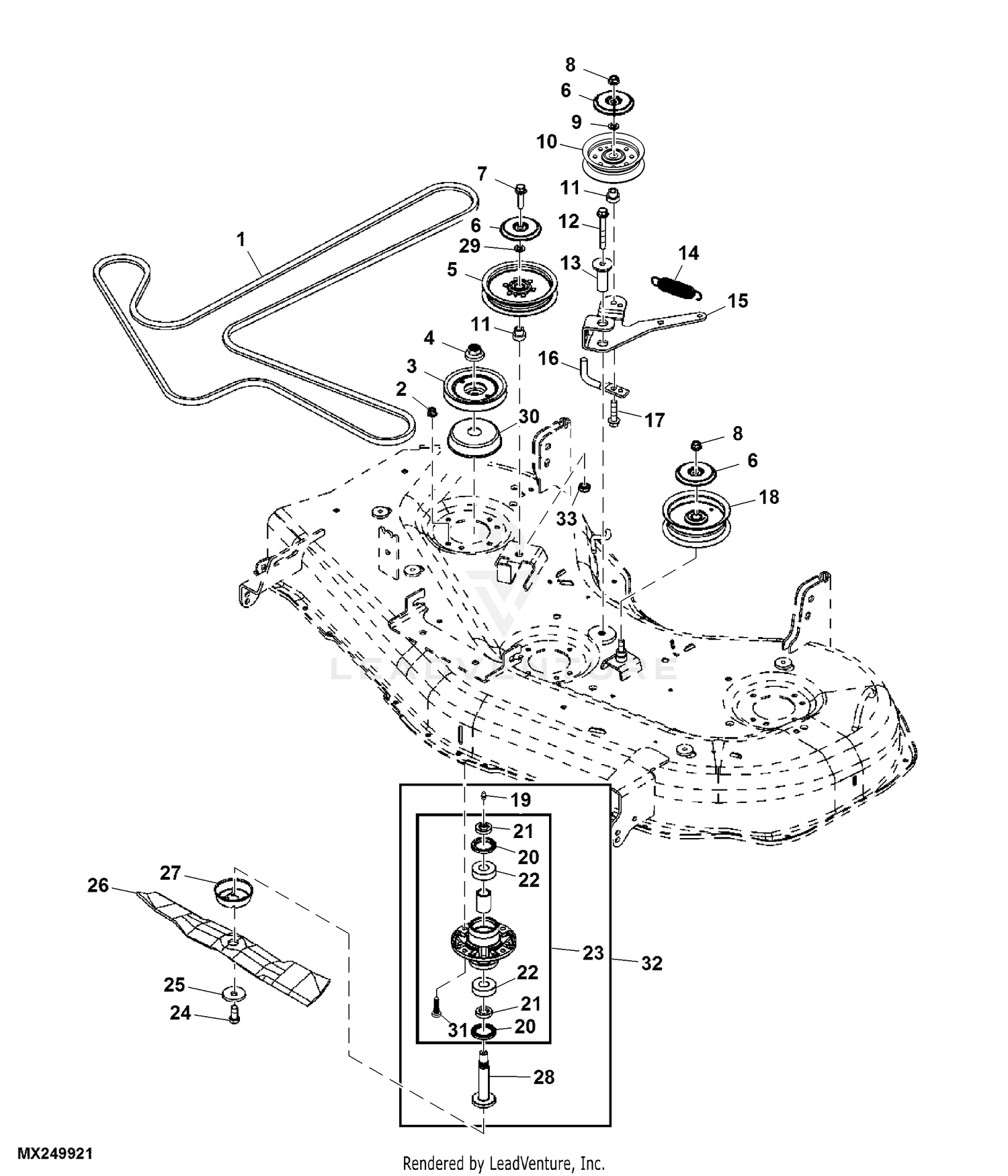 48c mower deck parts new arrivals