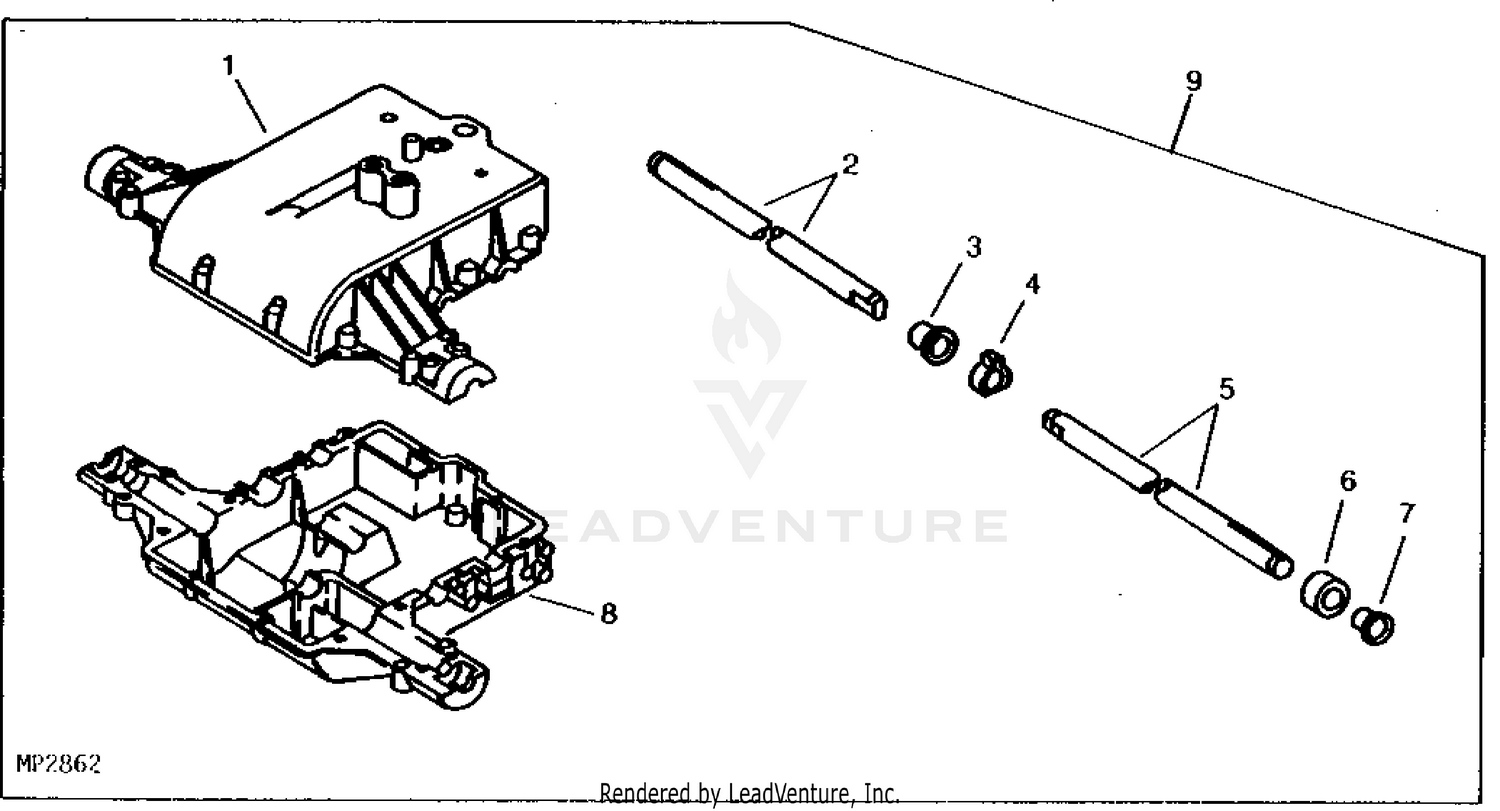 John deere discount 111 hydrostatic transmission