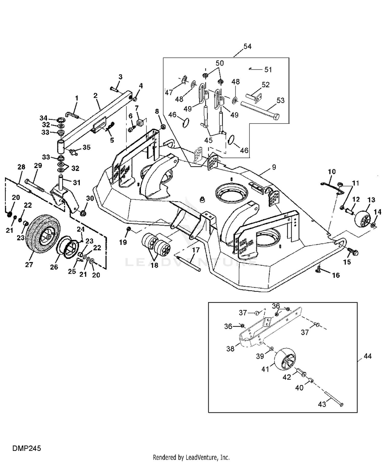 John deere zero discount turn 72 inch deck