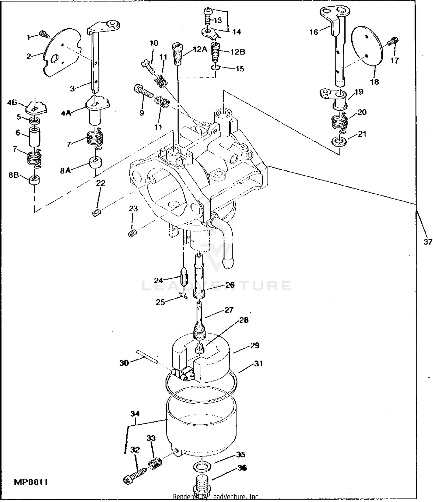 John deere riding mower carburetor sale