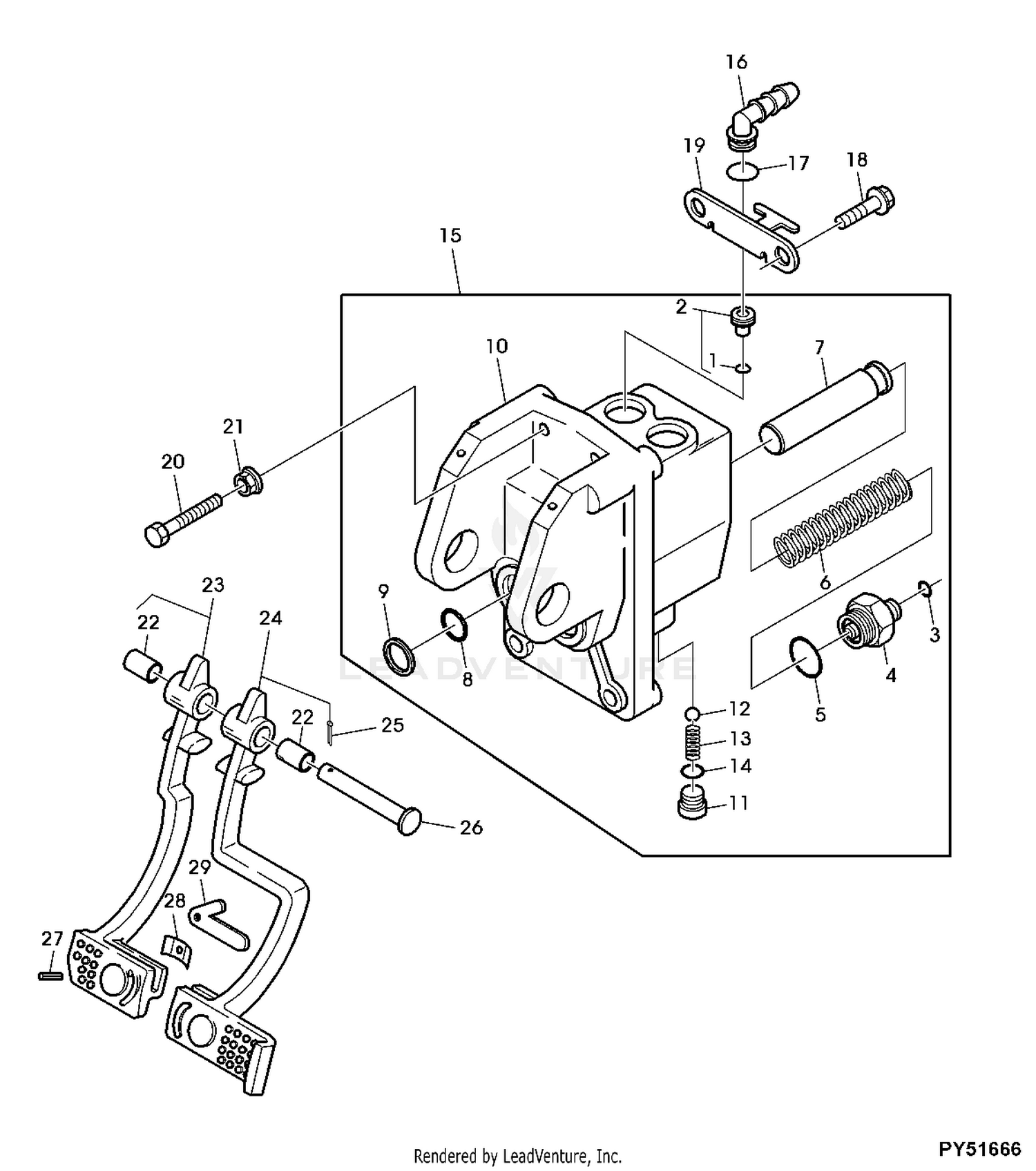 John Deere ELECTRICAL SYSTEM Relays And Fuses (5045E,5055E,5065E)