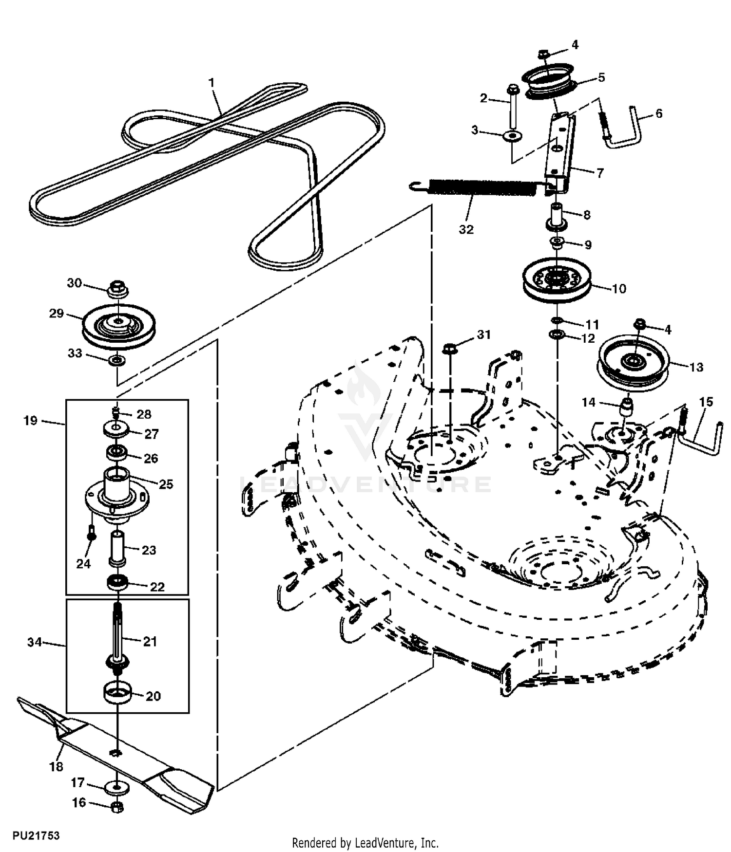 39 john deere x300 parts diagram Diagram For You