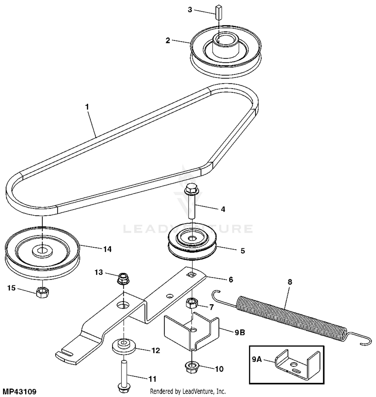 Parts For John Deere Z465 Zero Turn Mower Cheap Deals