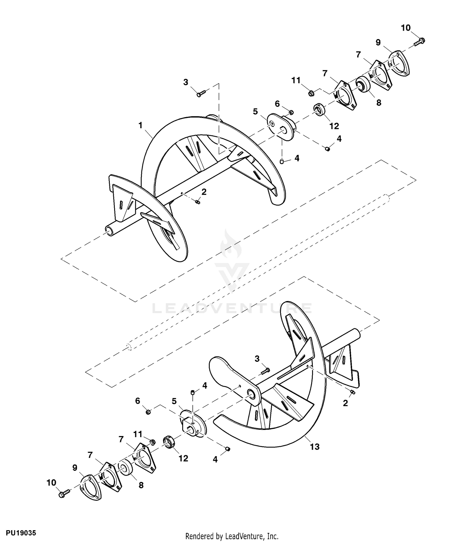 44 Inch Snowblower Attachment Impeller Problem Help Green , 58 OFF